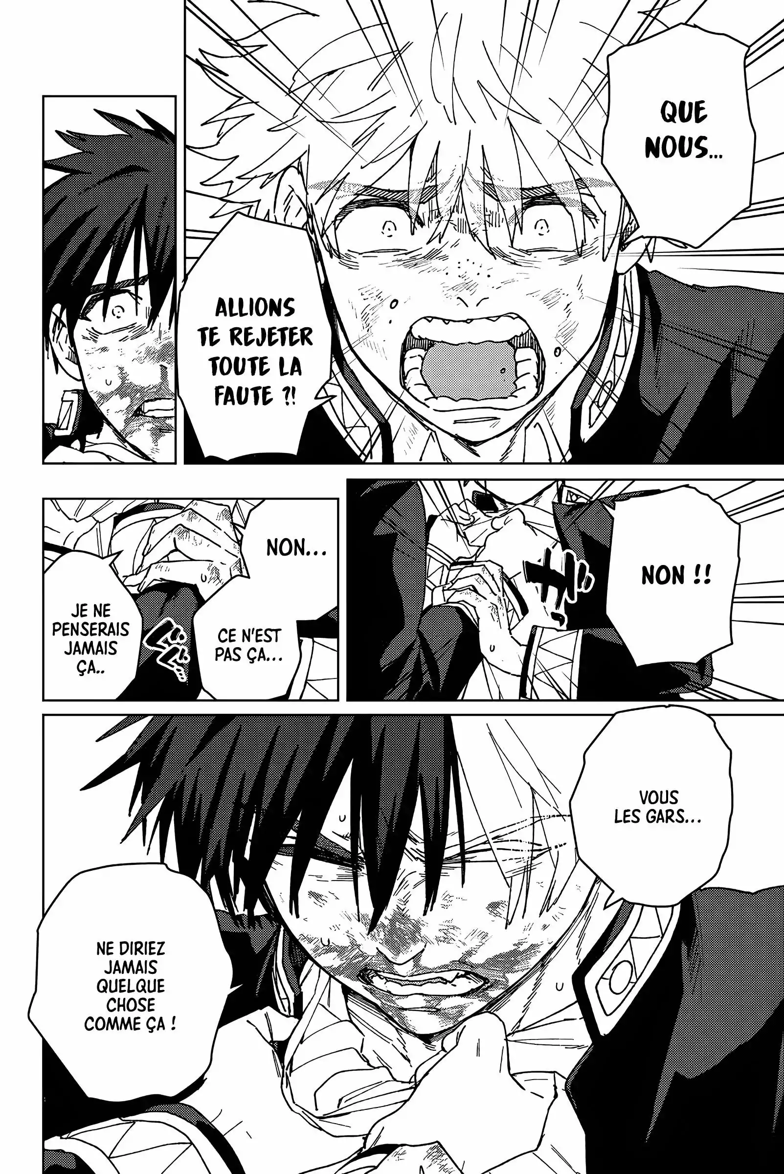 Read Wind Breaker FR Manga Online