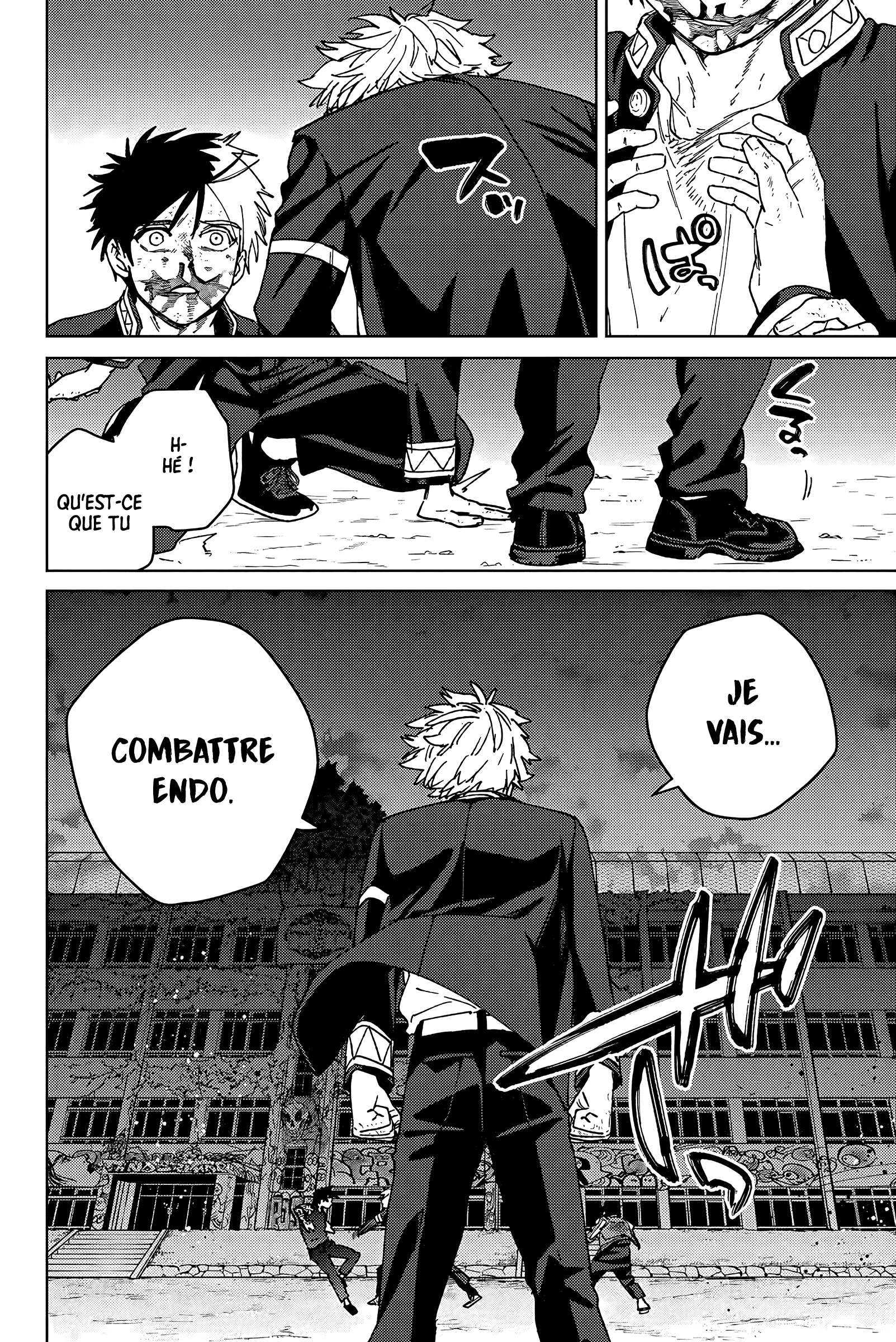 Read Wind Breaker FR Manga Online
