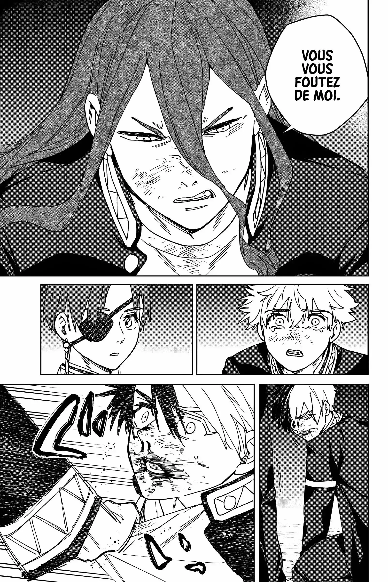Read Wind Breaker FR Manga Online