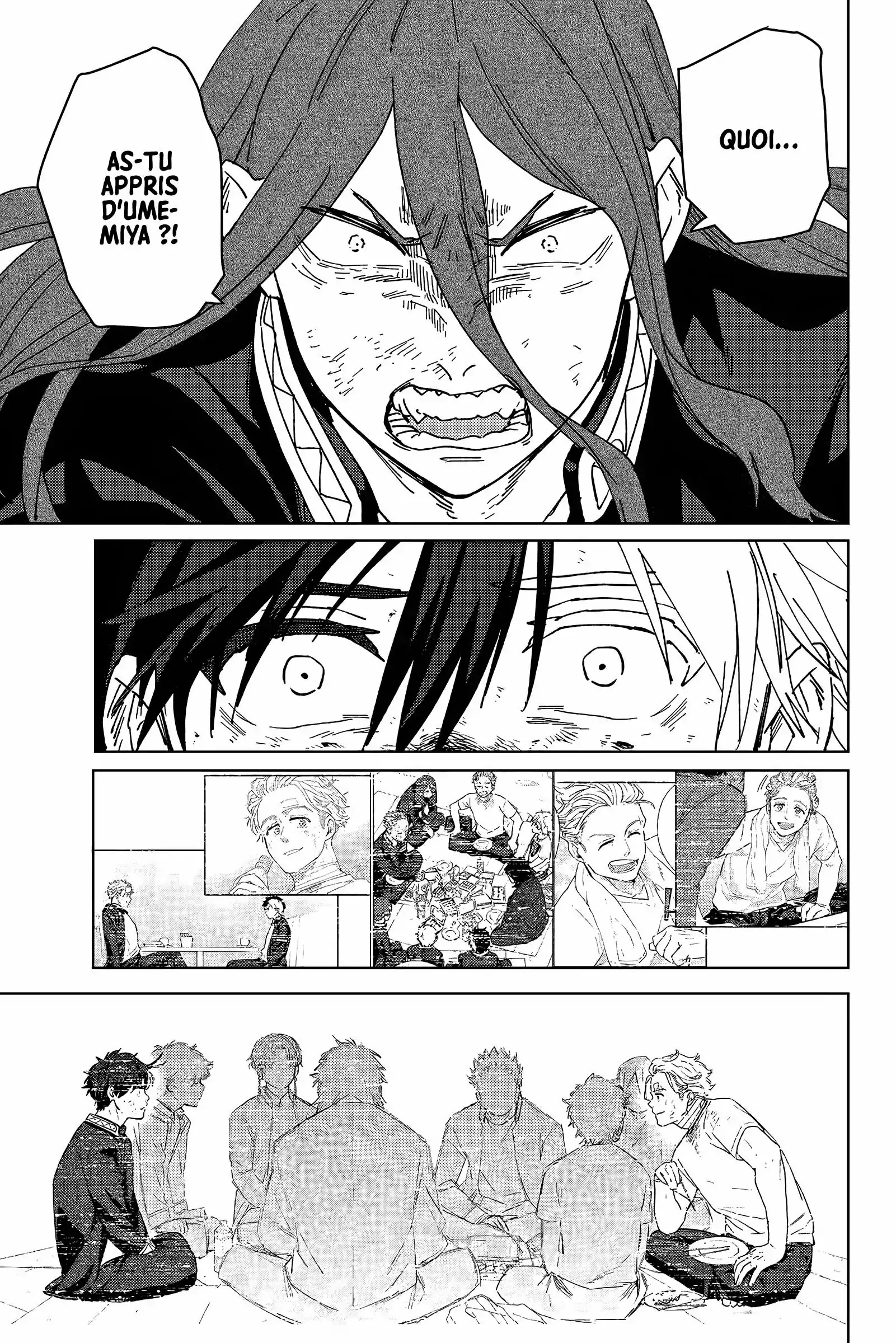 Read Wind Breaker FR Manga Online