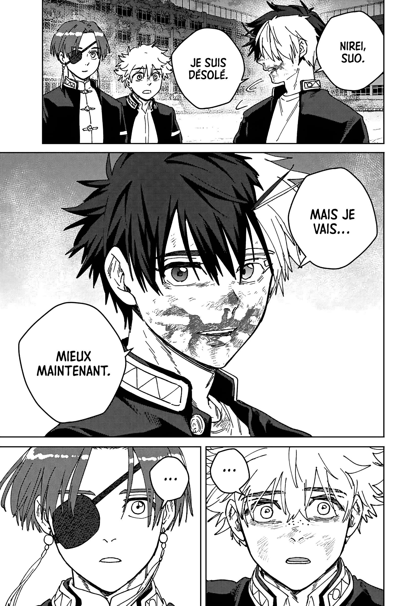 Read Wind Breaker FR Manga Online