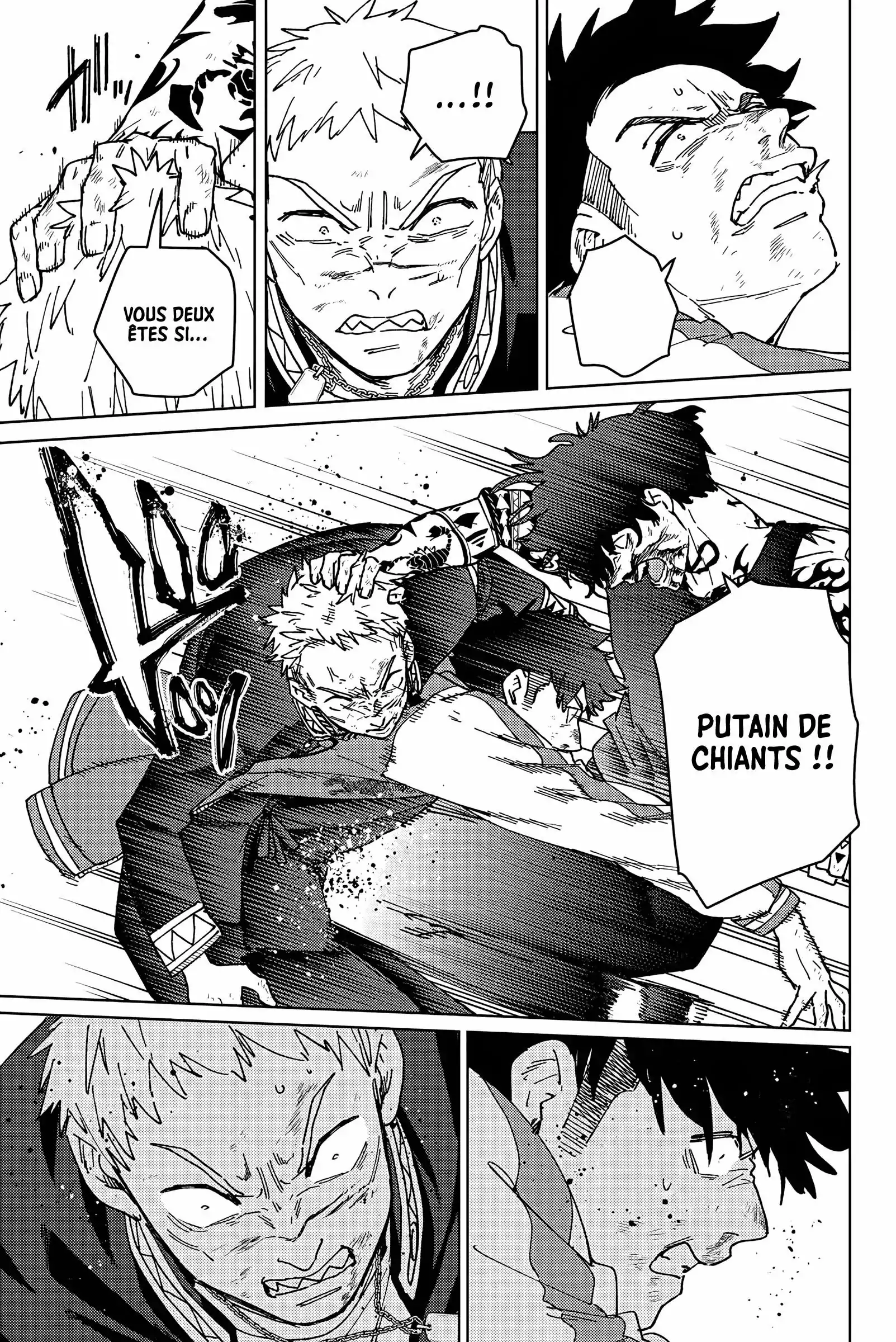 Read Wind Breaker FR Manga Online