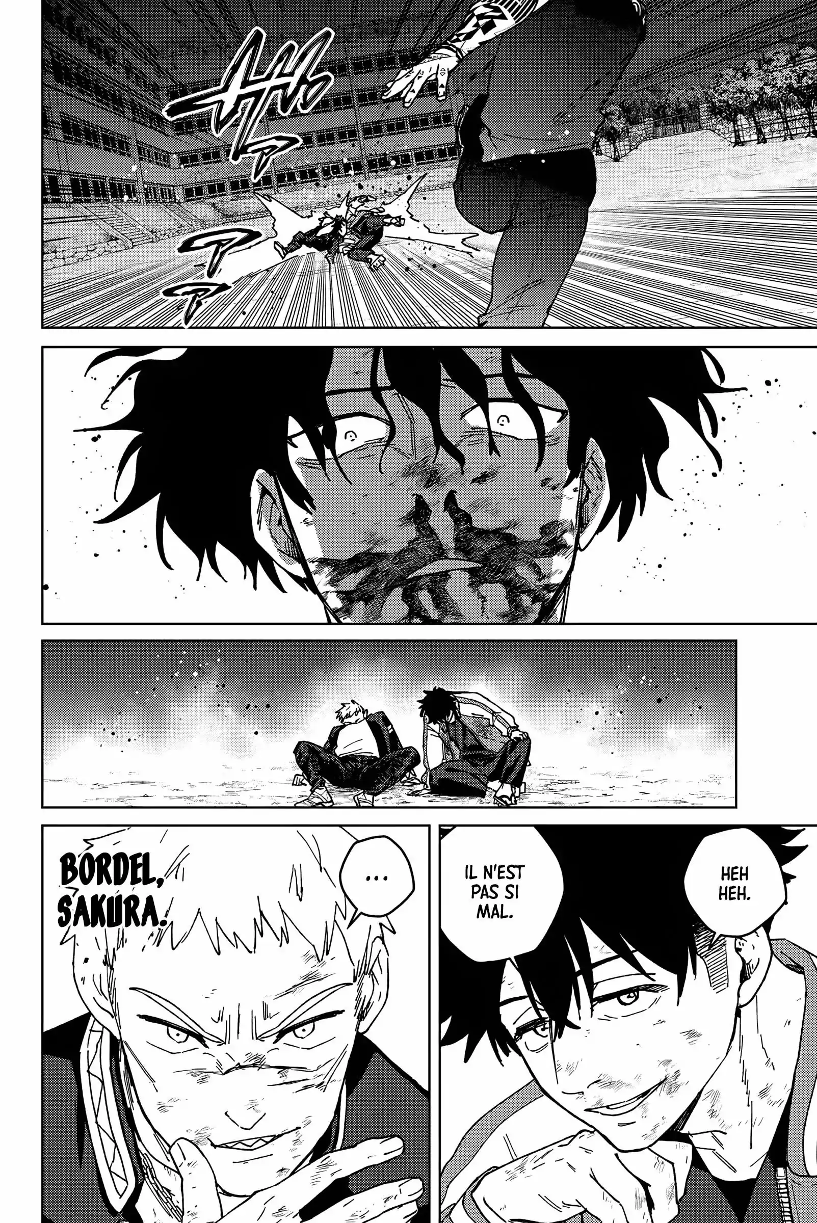 Read Wind Breaker FR Manga Online