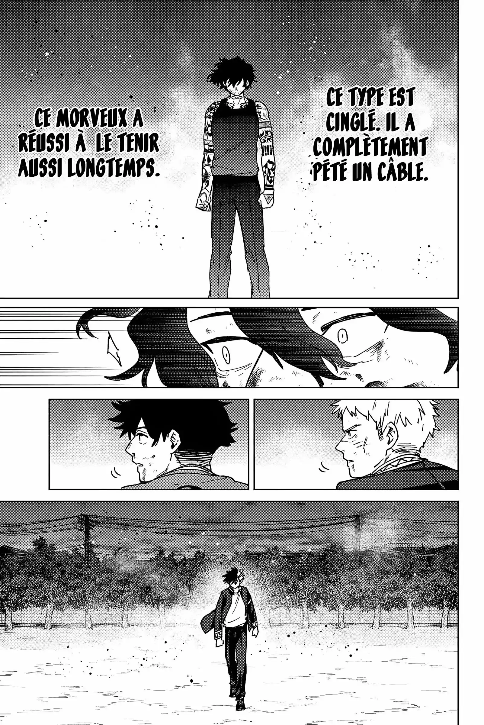 Read Wind Breaker FR Manga Online
