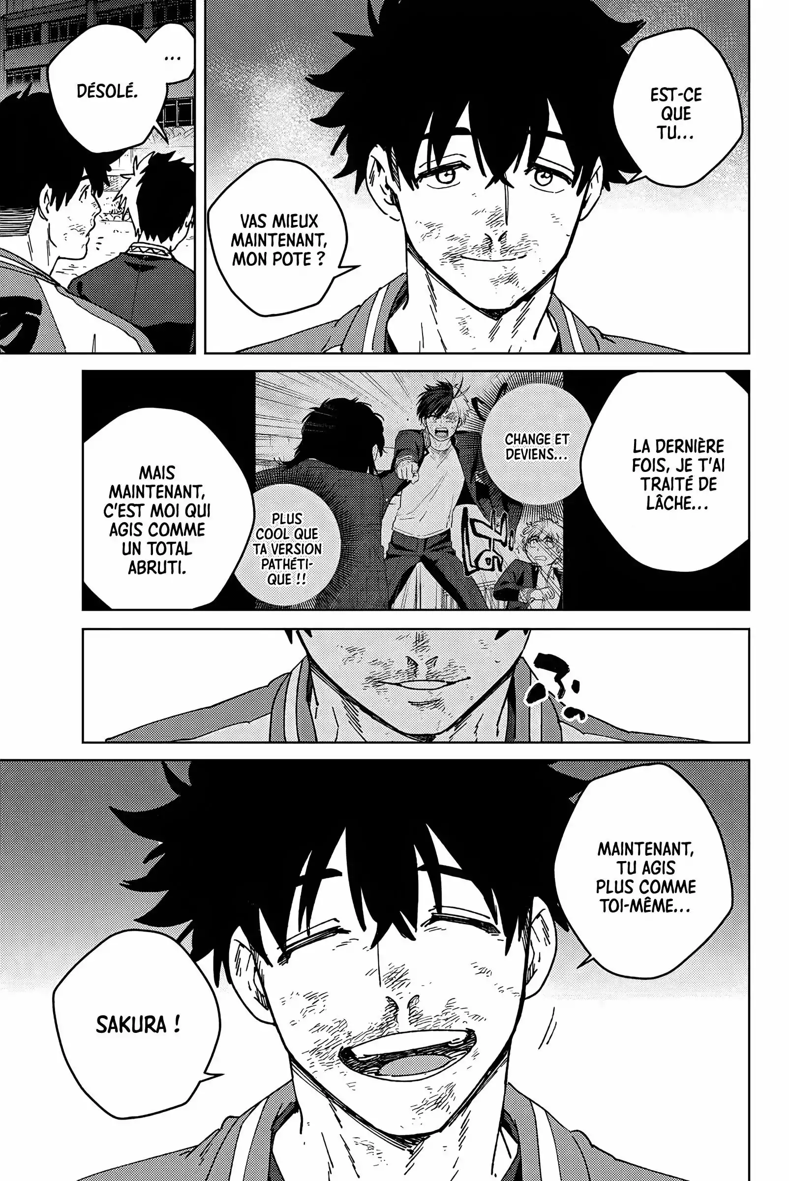 Read Wind Breaker FR Manga Online