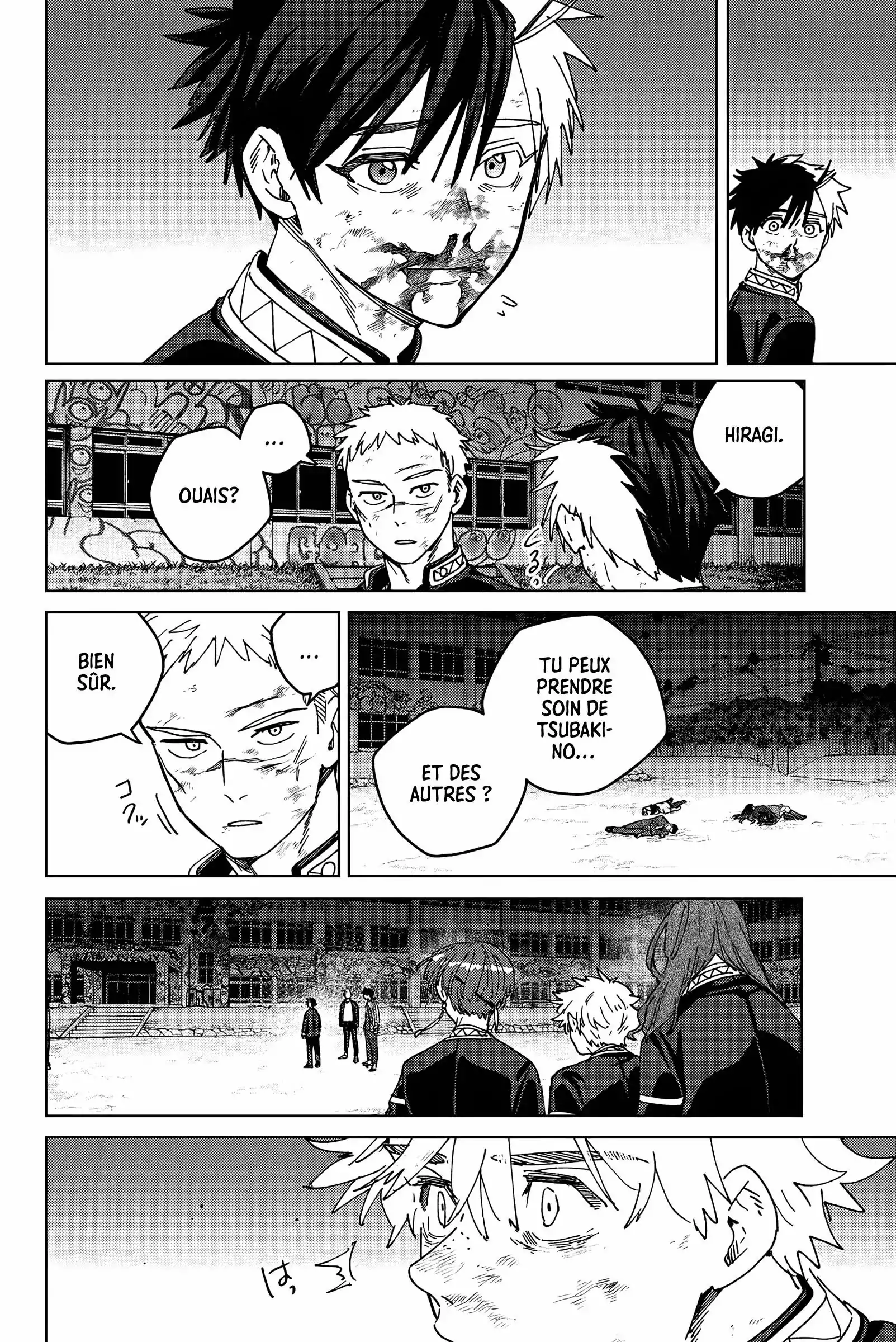 Read Wind Breaker FR Manga Online