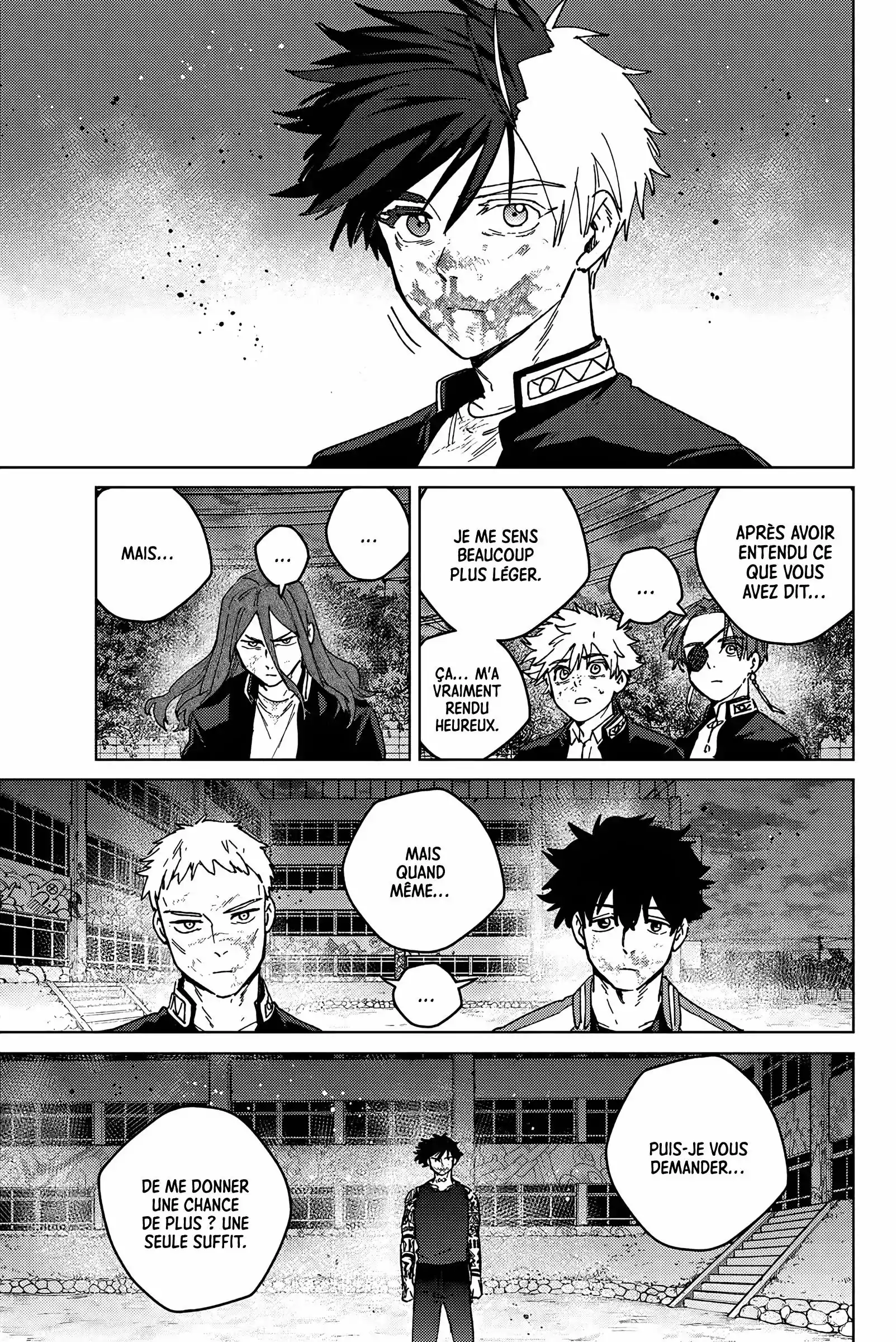 Read Wind Breaker FR Manga Online