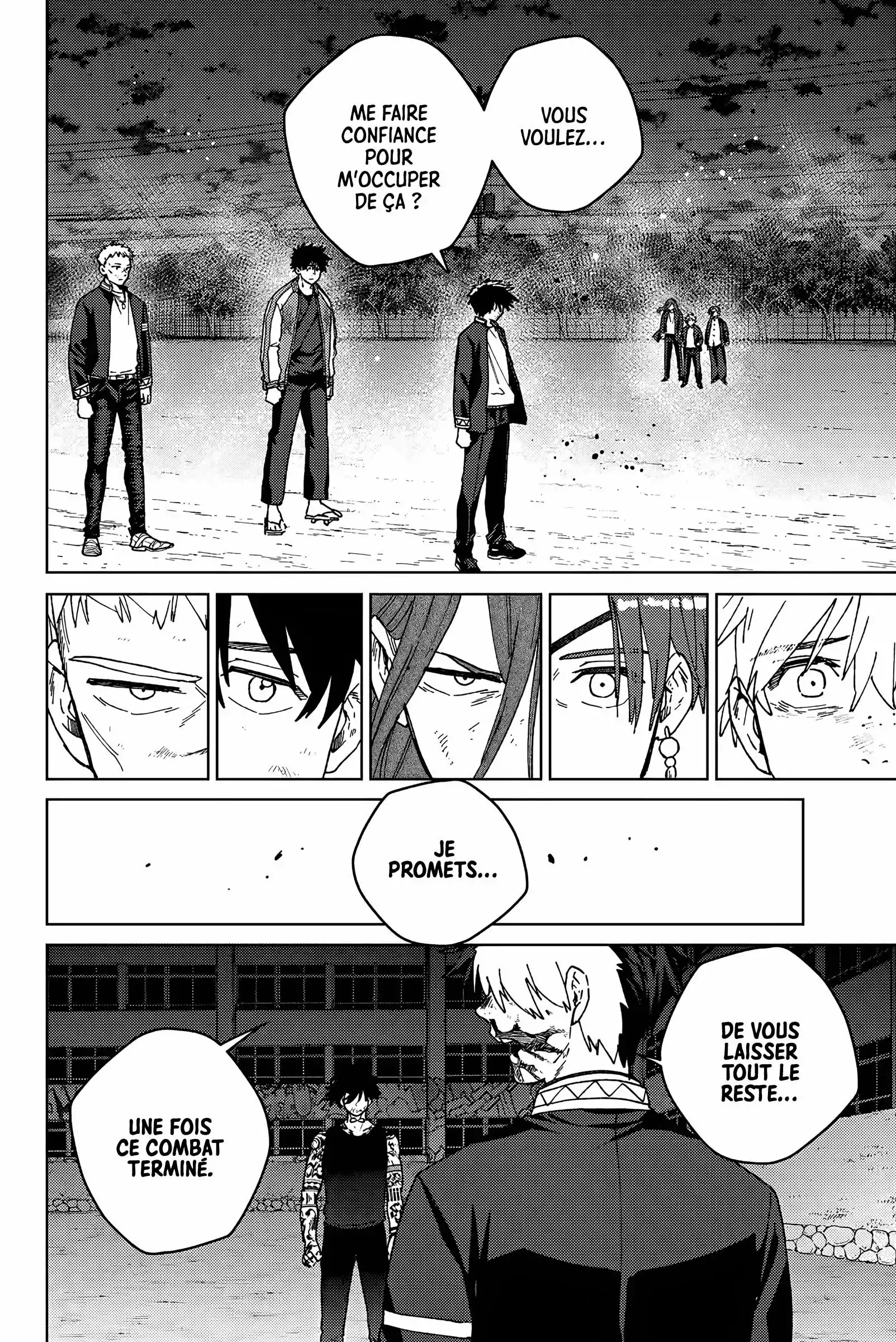 Read Wind Breaker FR Manga Online