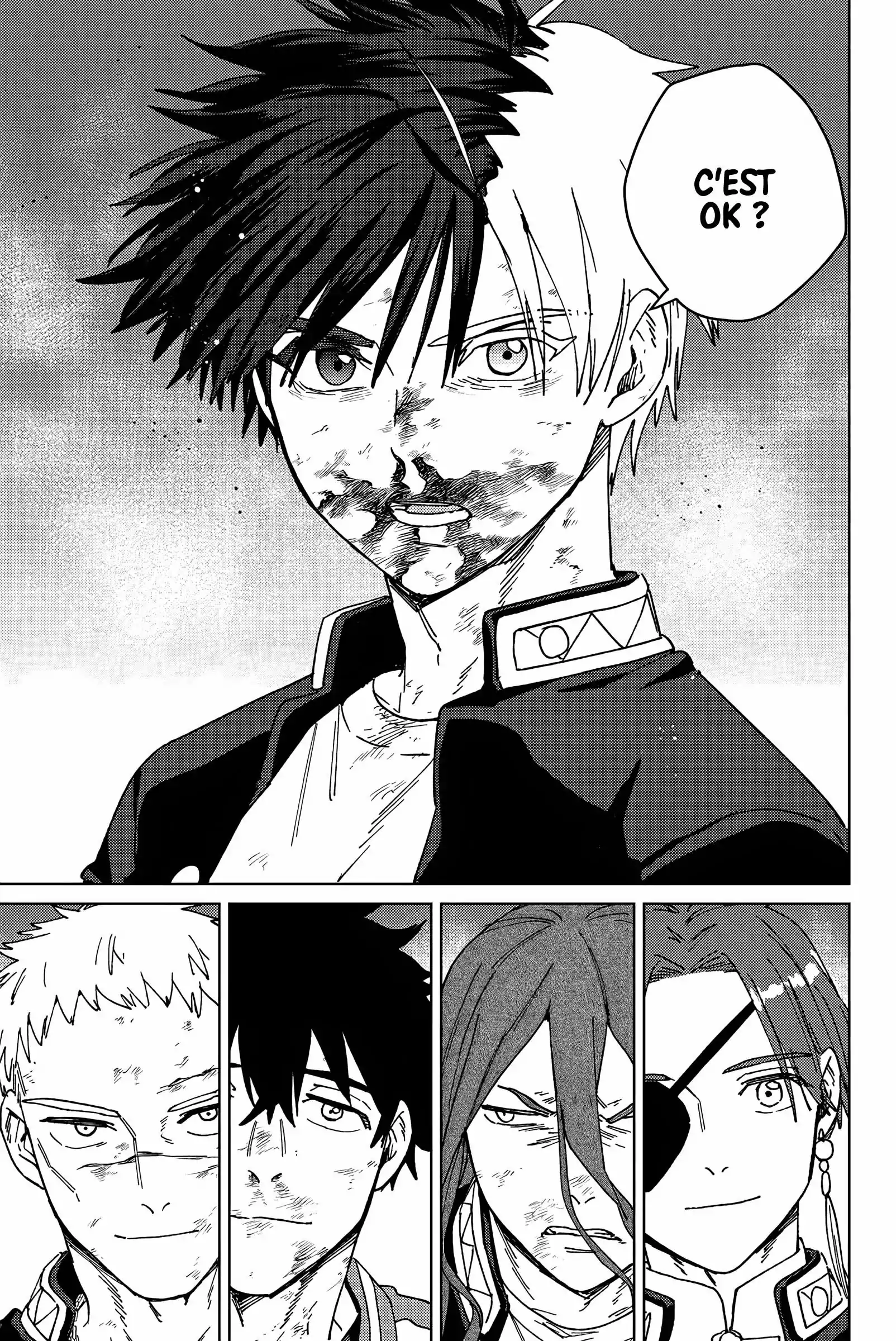 Read Wind Breaker FR Manga Online