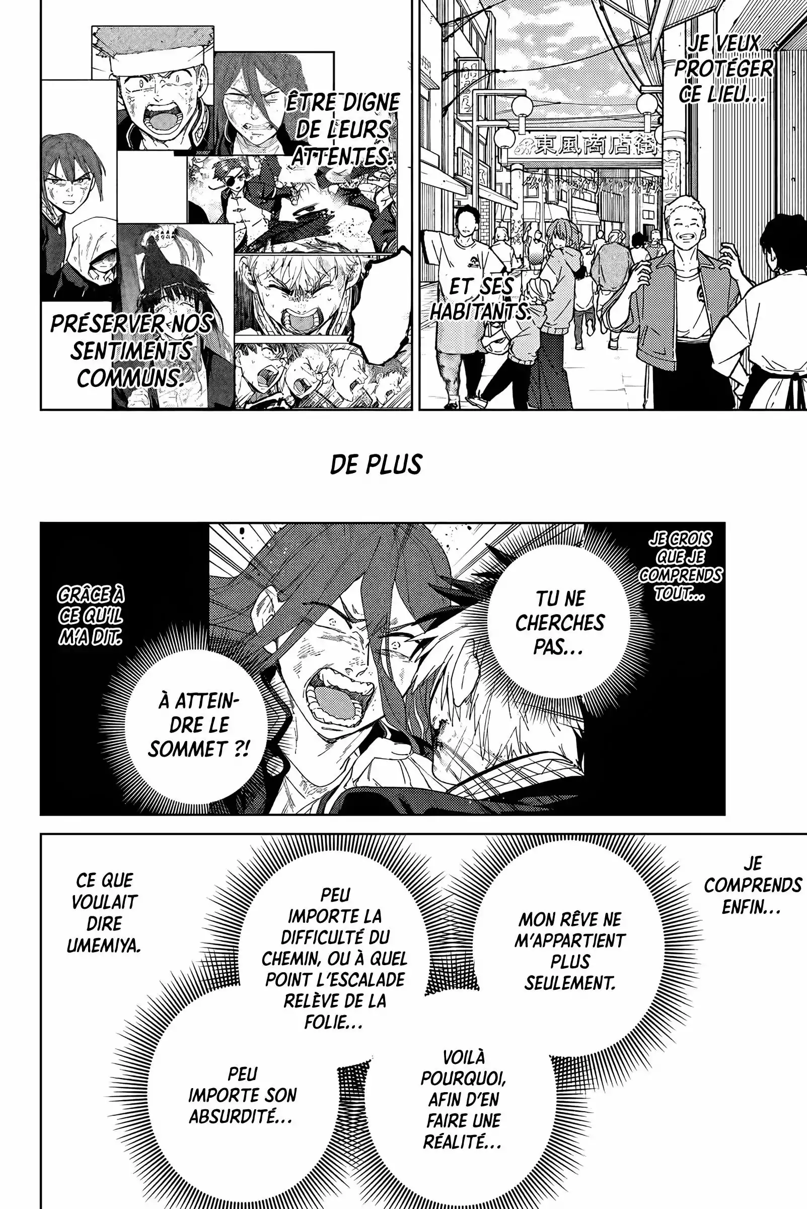 Read Wind Breaker FR Manga Online