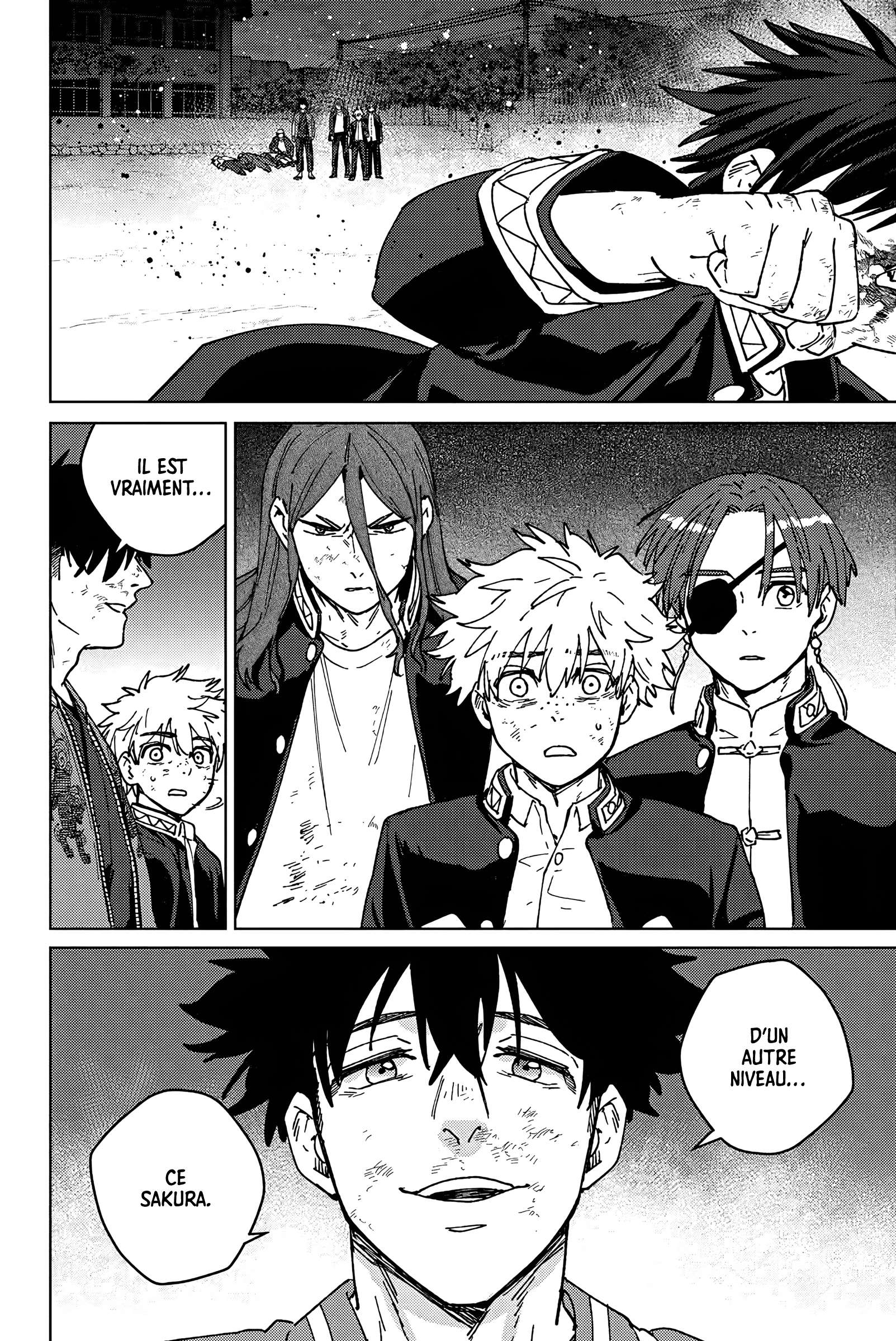 Read Wind Breaker FR Manga Online