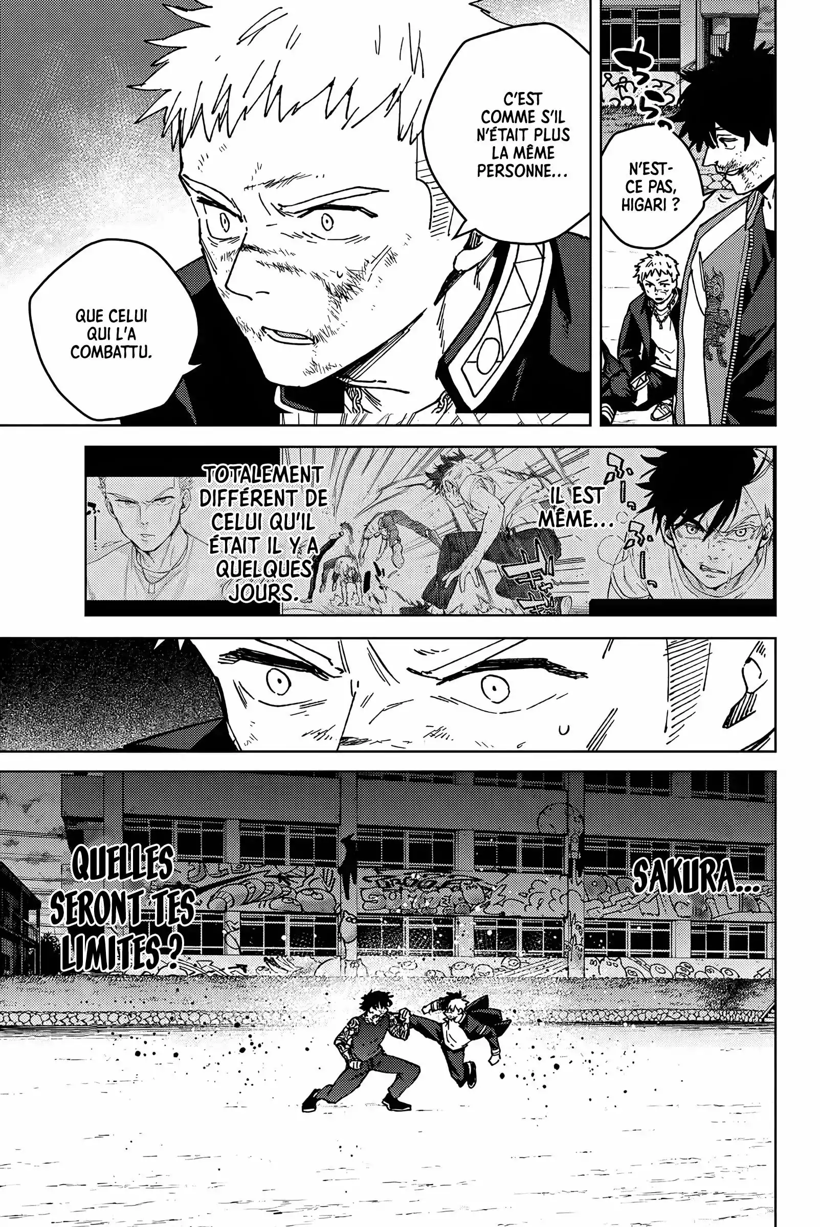 Read Wind Breaker FR Manga Online