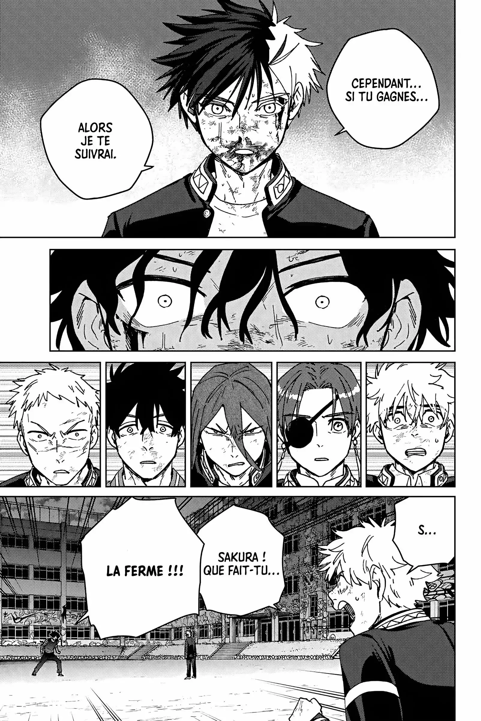 Read Wind Breaker FR Manga Online