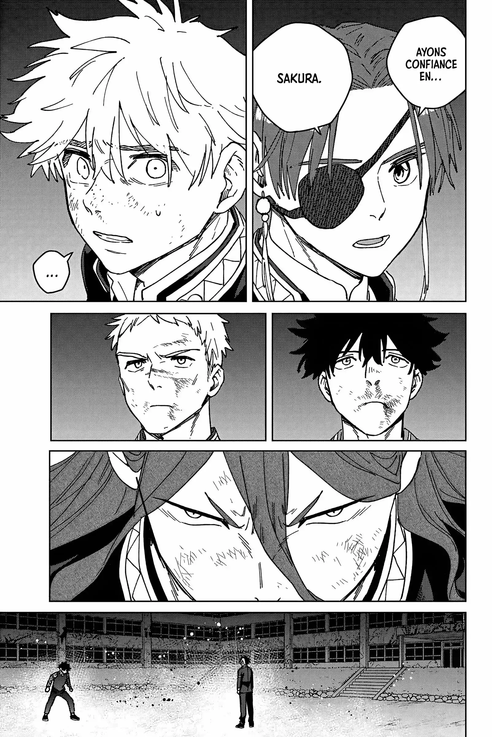 Read Wind Breaker FR Manga Online