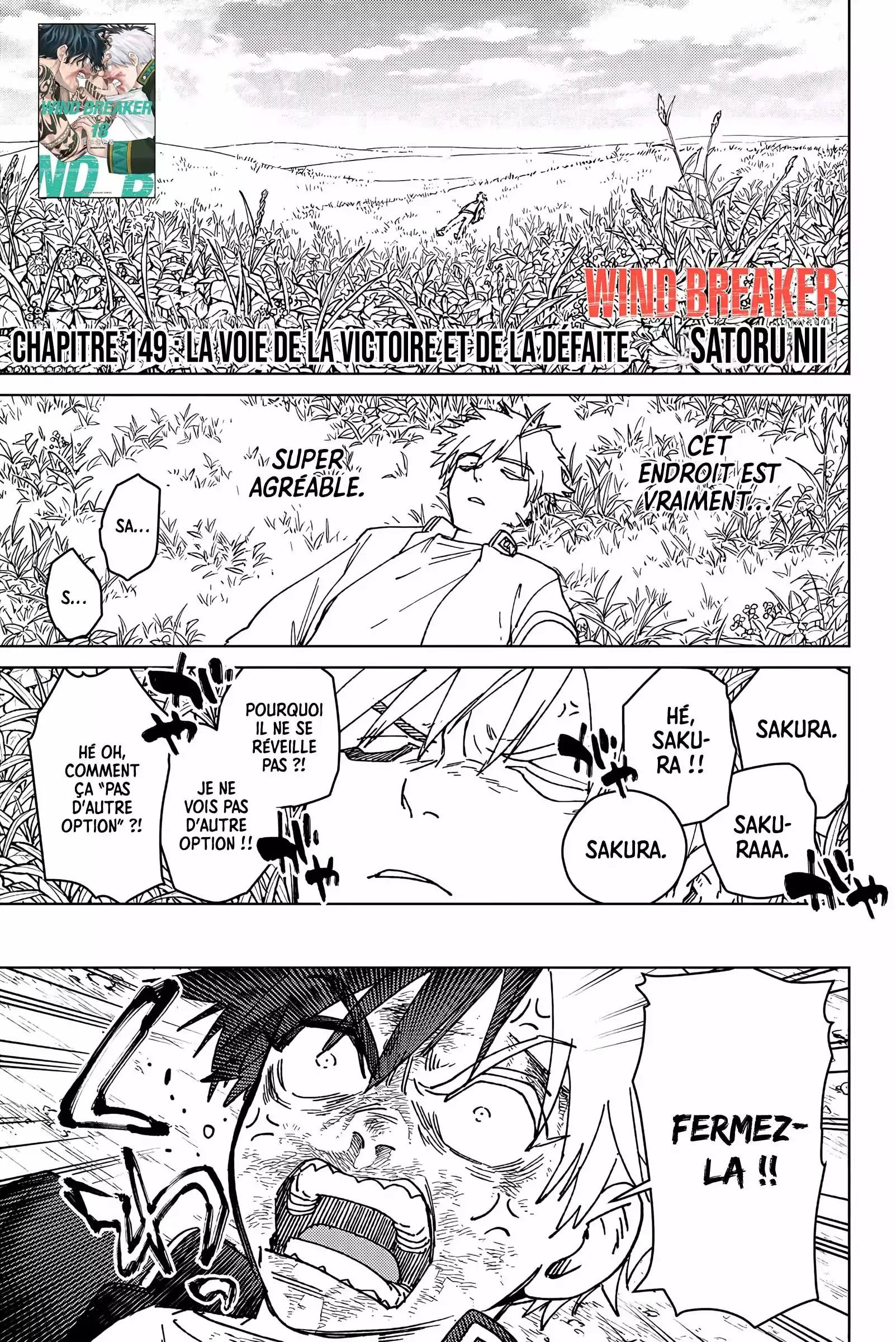 Read Wind Breaker FR Manga Online