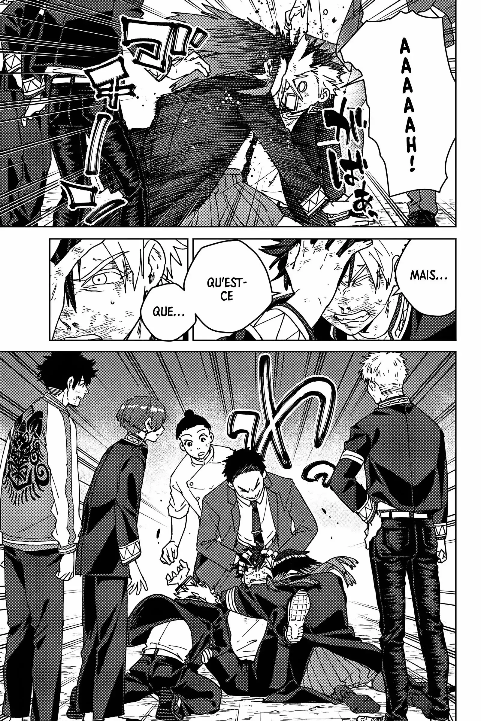 Read Wind Breaker FR Manga Online