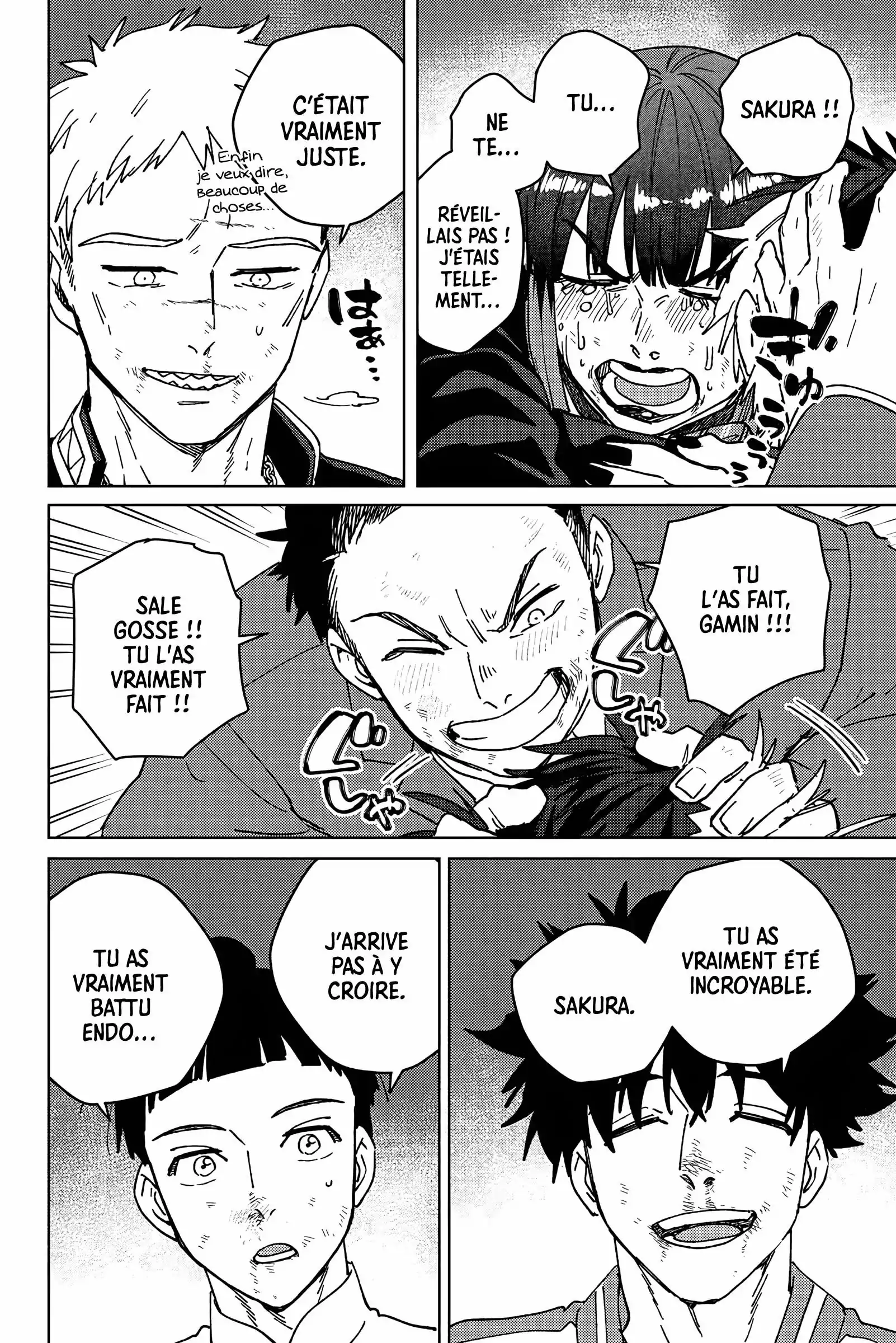 Read Wind Breaker FR Manga Online