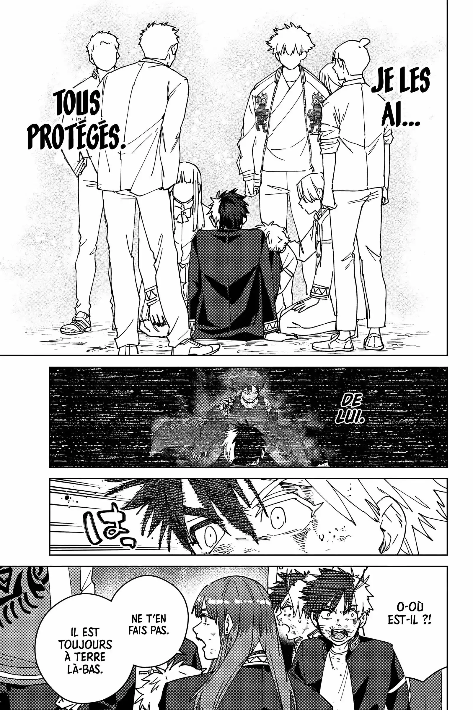 Read Wind Breaker FR Manga Online