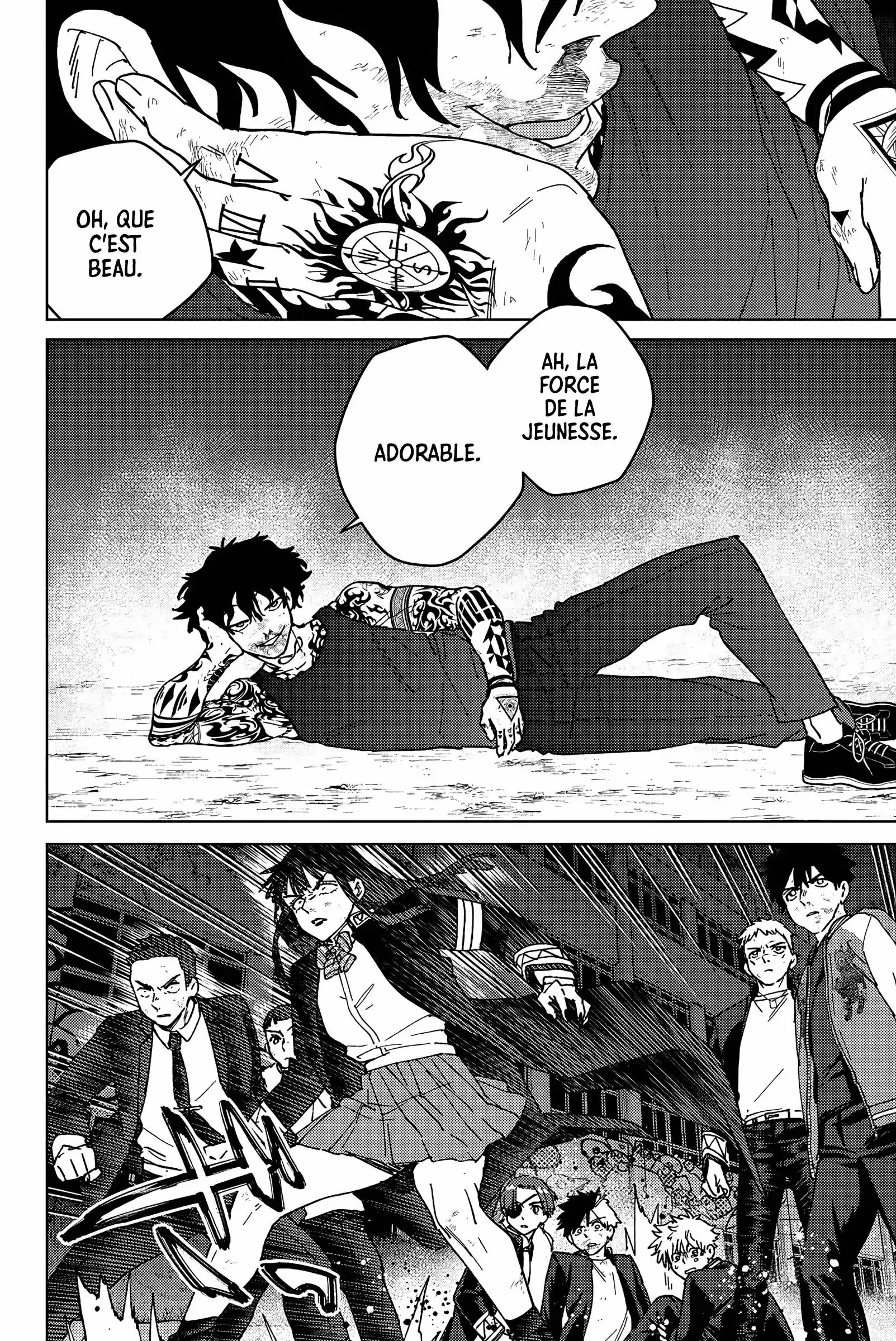 Read Wind Breaker FR Manga Online