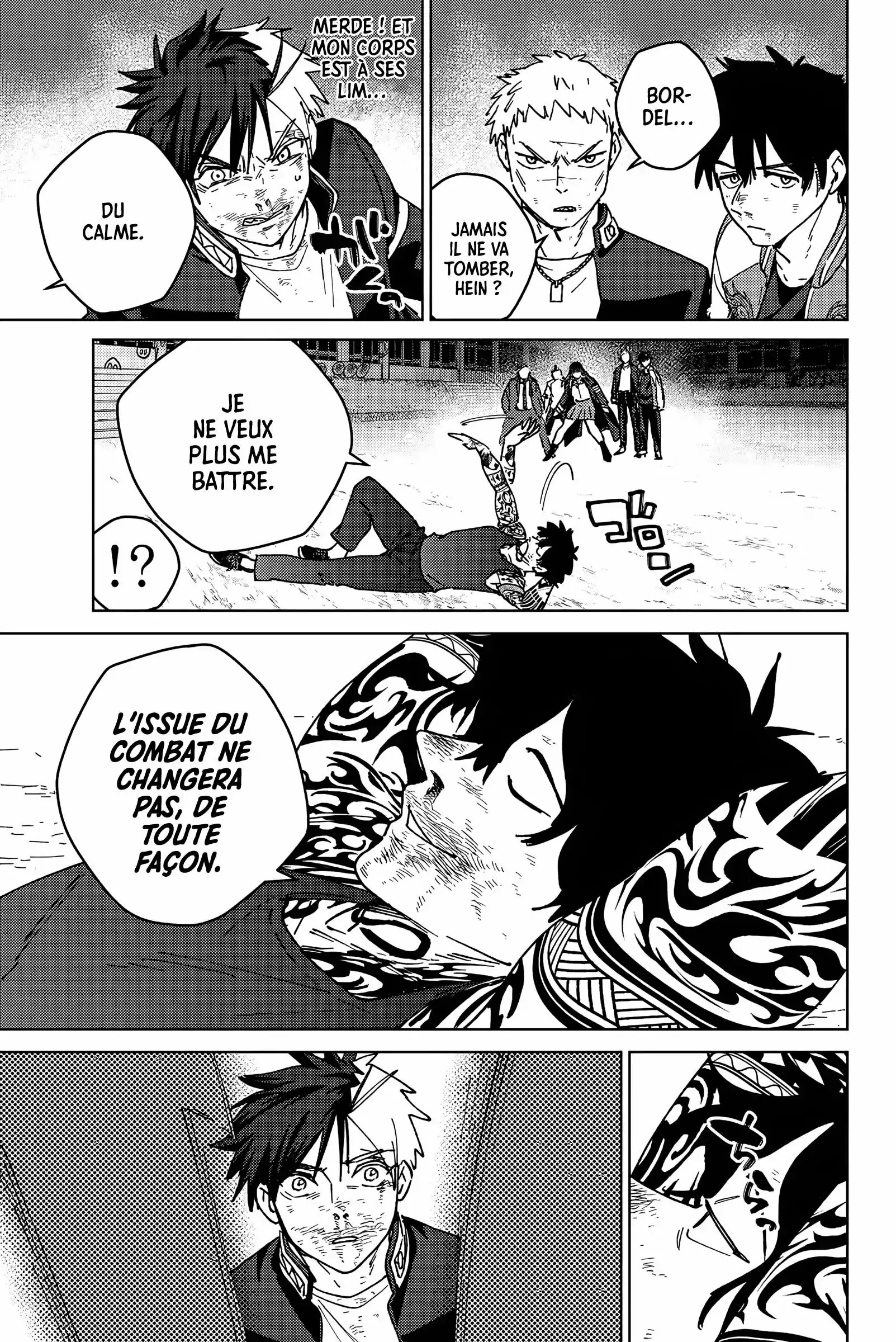 Read Wind Breaker FR Manga Online