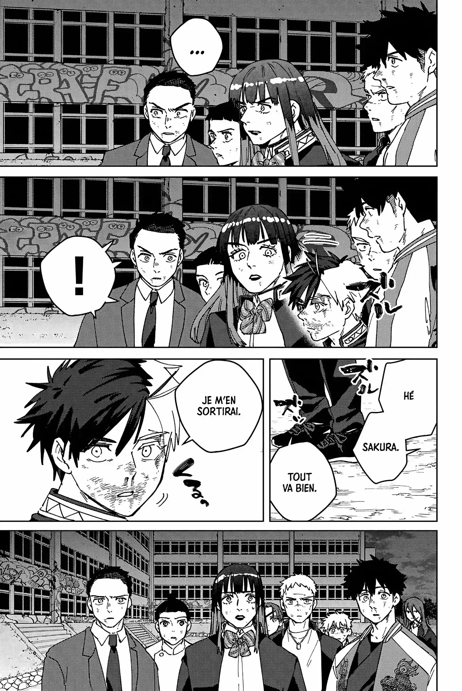 Read Wind Breaker FR Manga Online