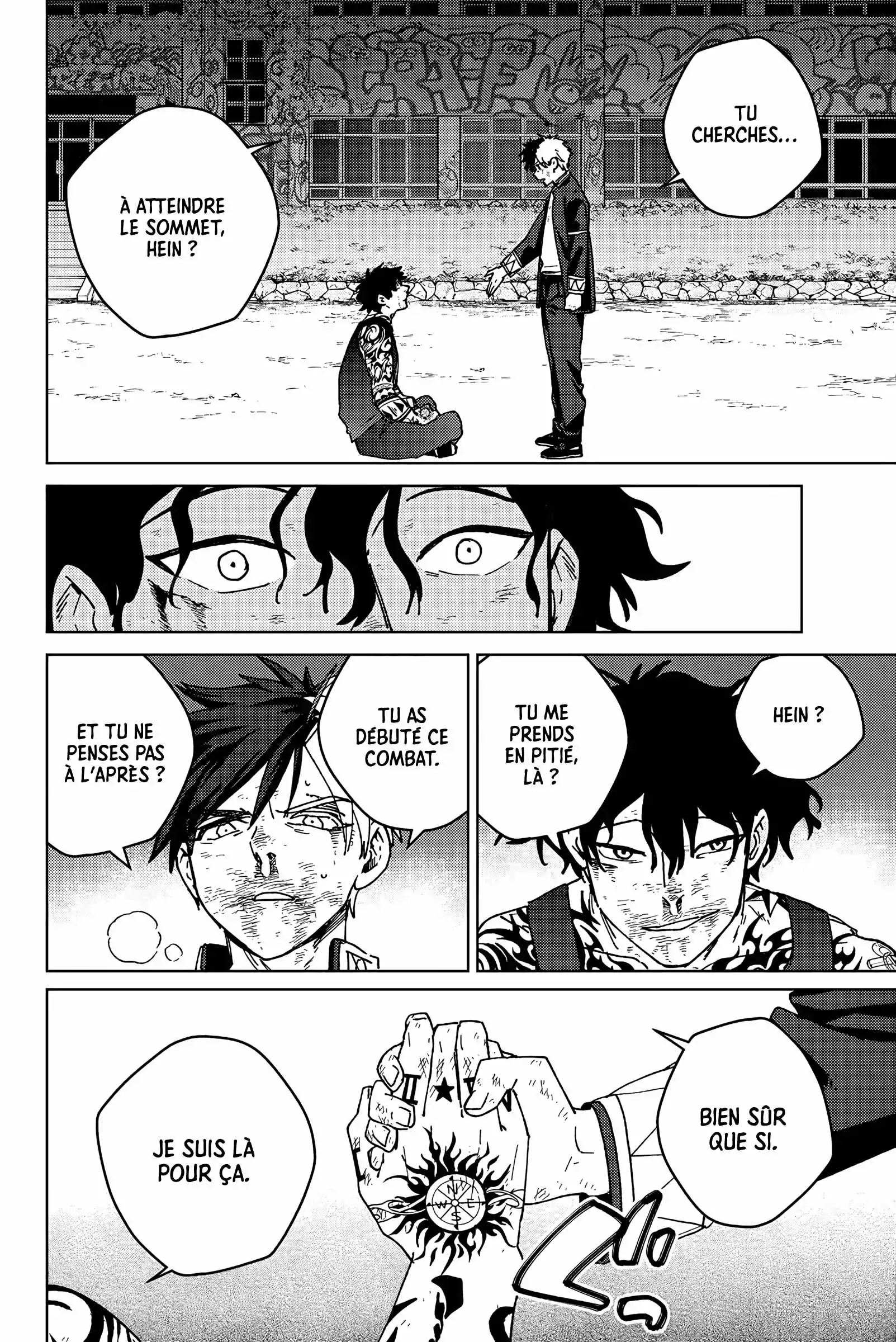 Read Wind Breaker FR Manga Online