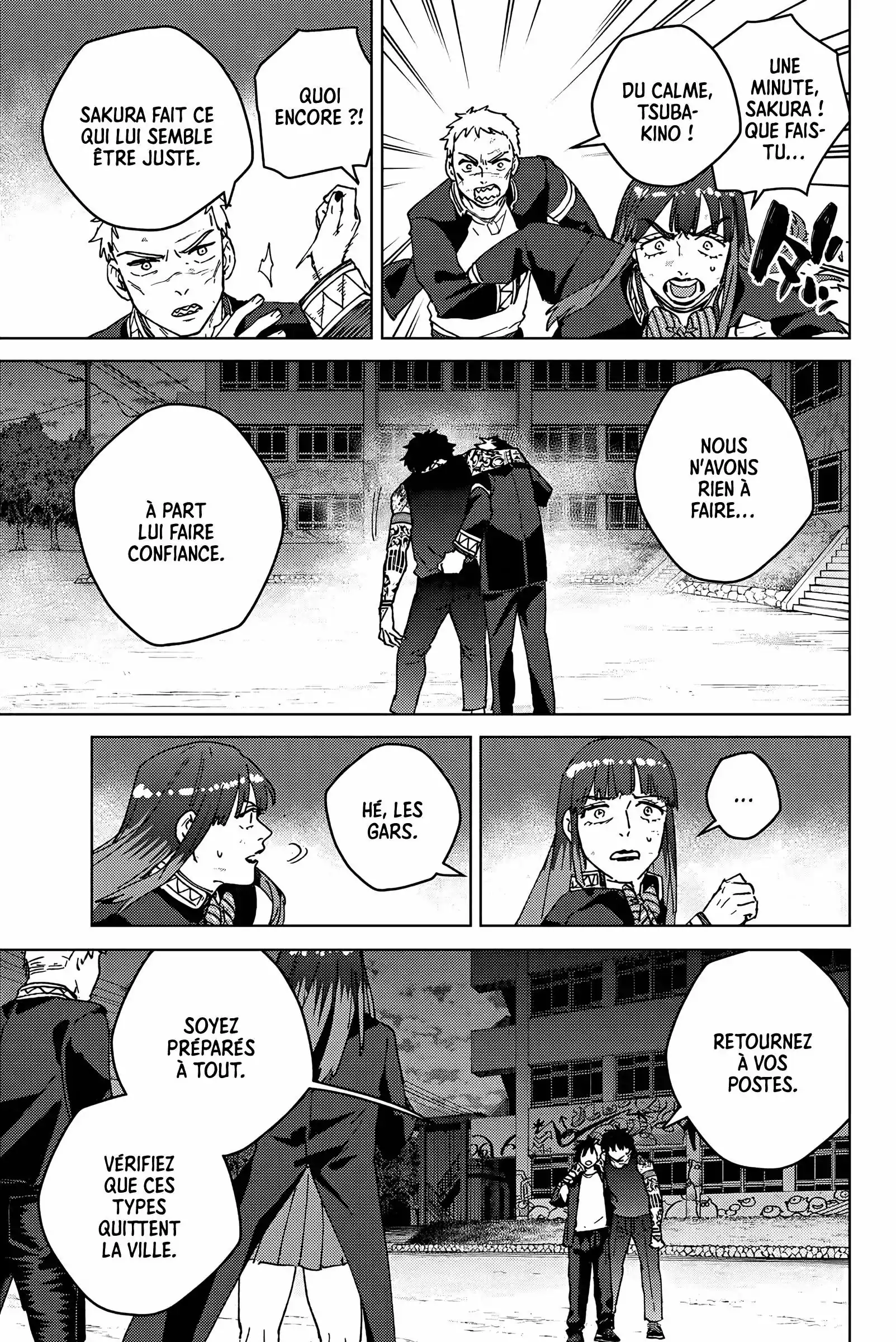 Read Wind Breaker FR Manga Online