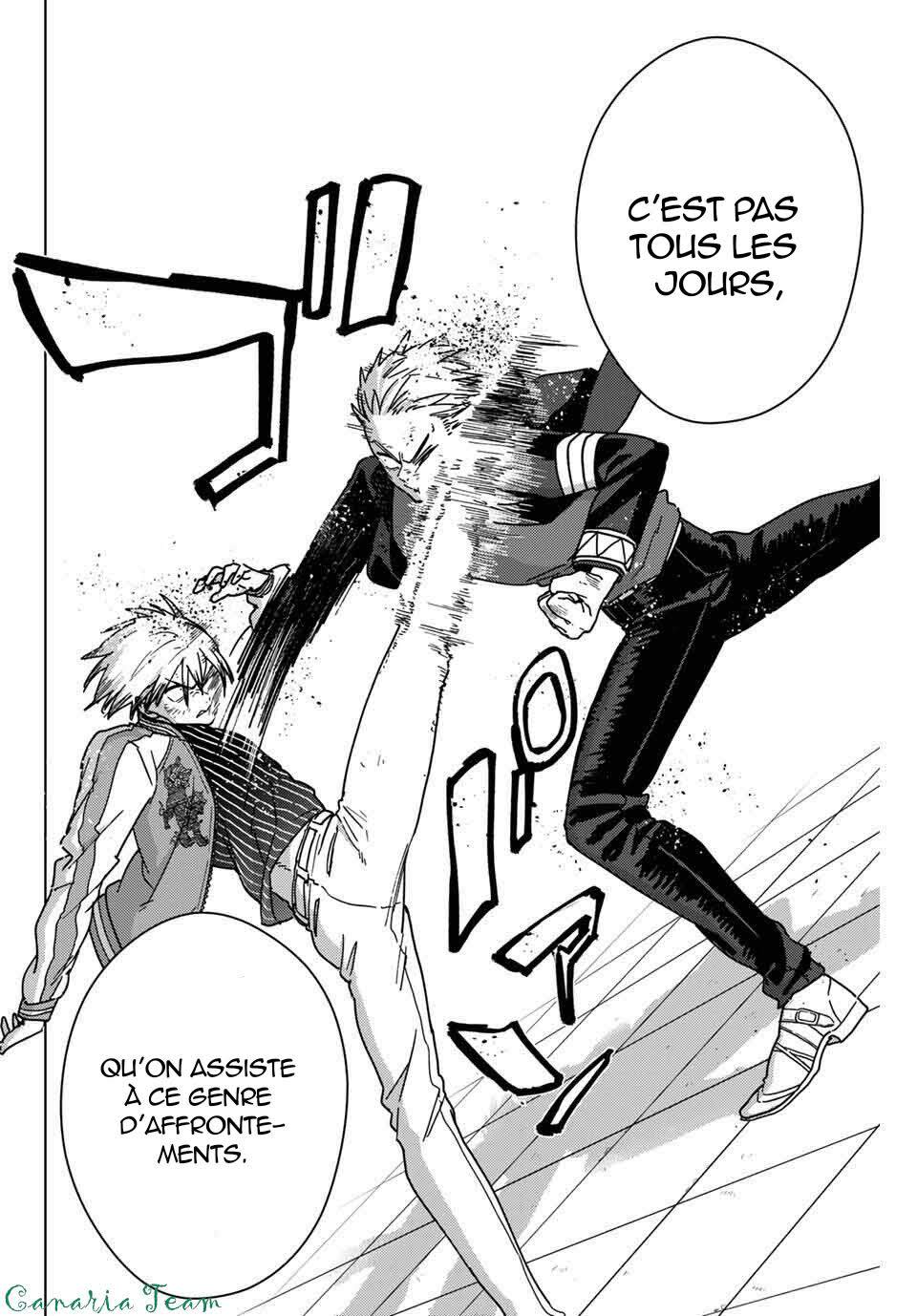 Read Wind Breaker FR Manga Online