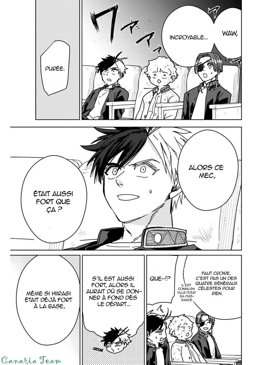 Read Wind Breaker FR Manga Online