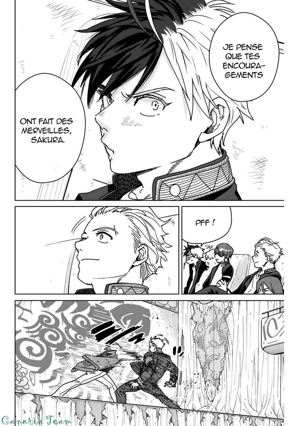 Read Wind Breaker FR Manga Online