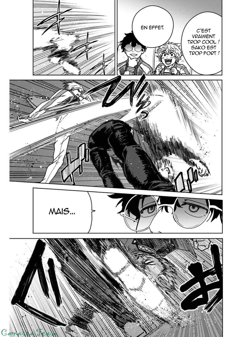 Read Wind Breaker FR Manga Online