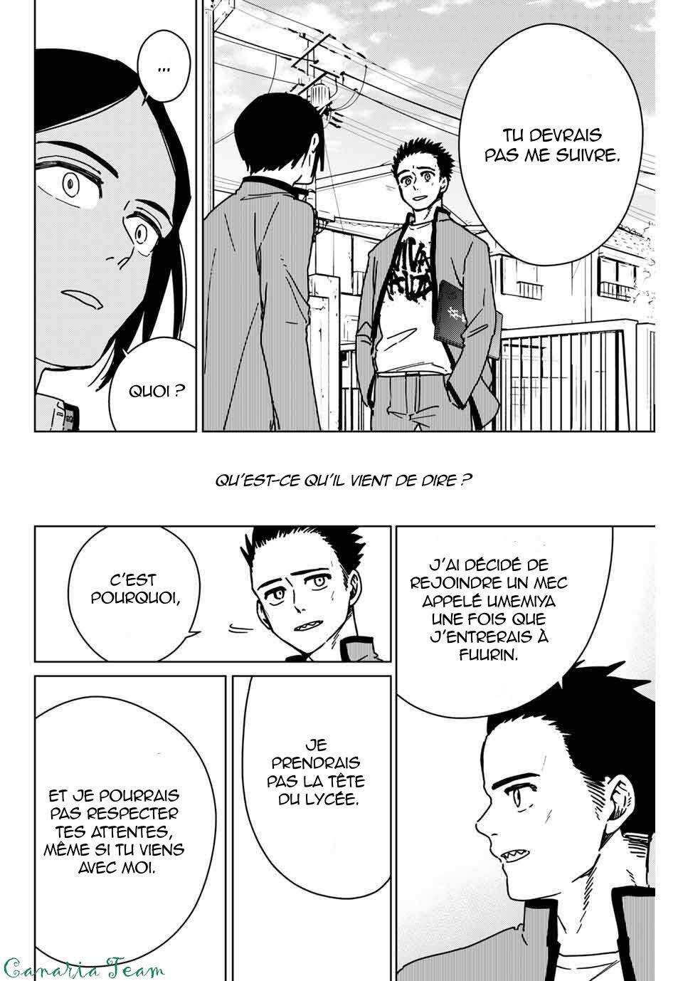 Read Wind Breaker FR Manga Online