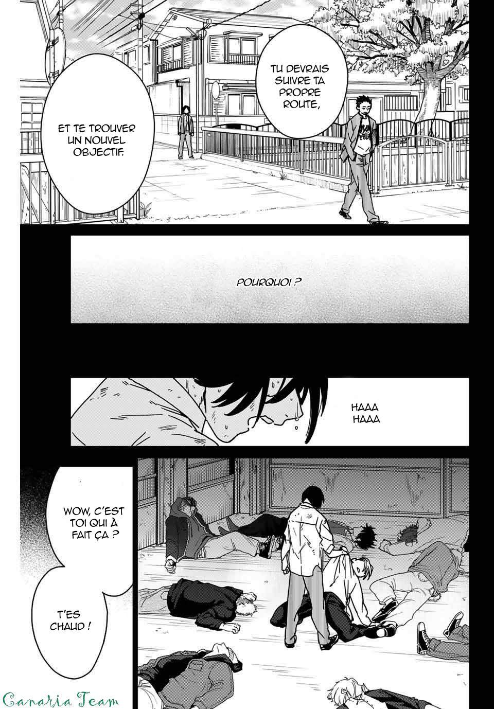 Read Wind Breaker FR Manga Online