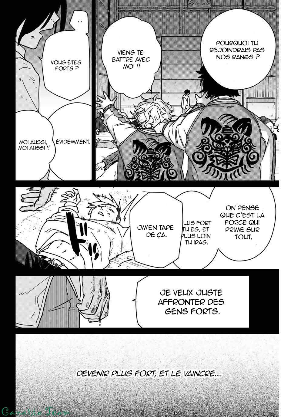 Read Wind Breaker FR Manga Online