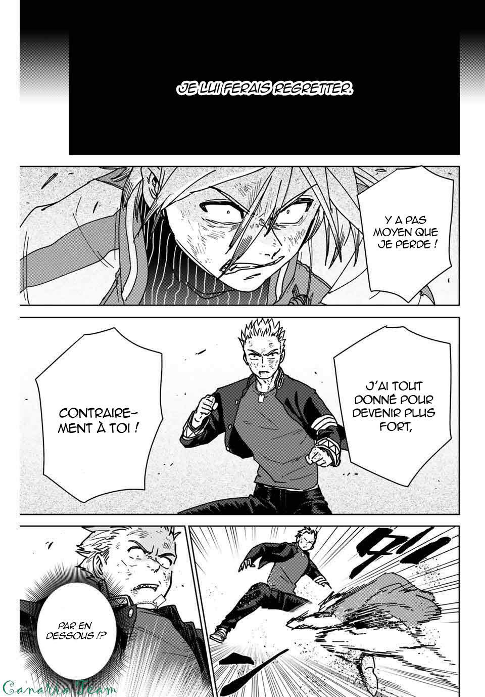 Read Wind Breaker FR Manga Online