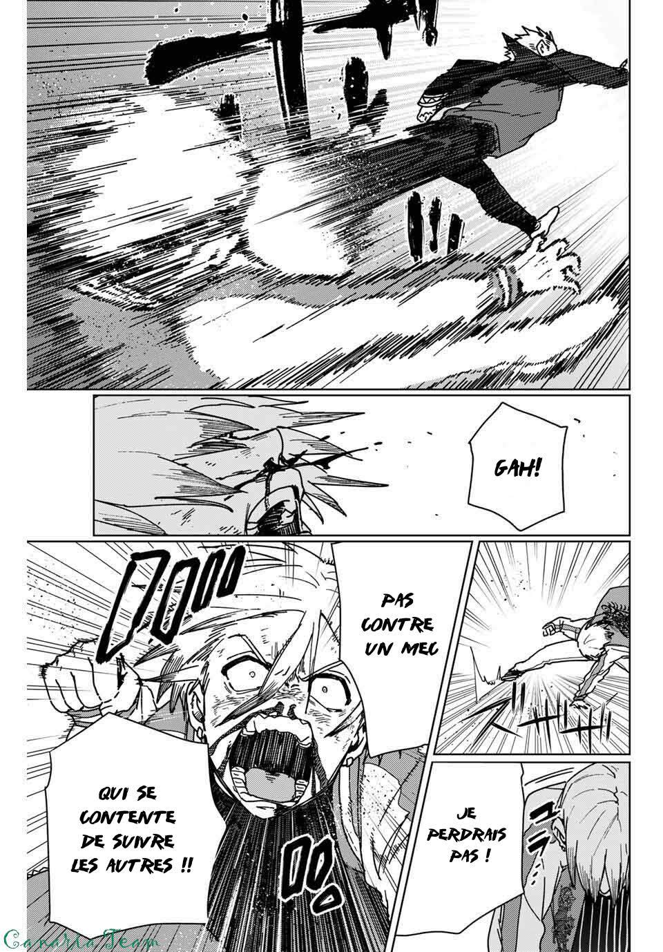 Read Wind Breaker FR Manga Online