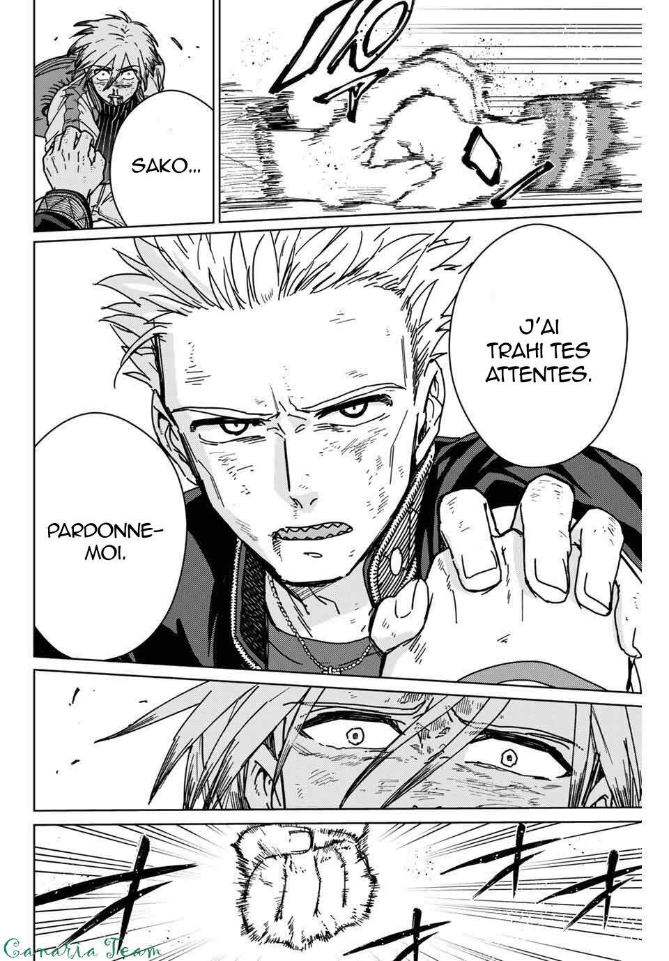 Read Wind Breaker FR Manga Online