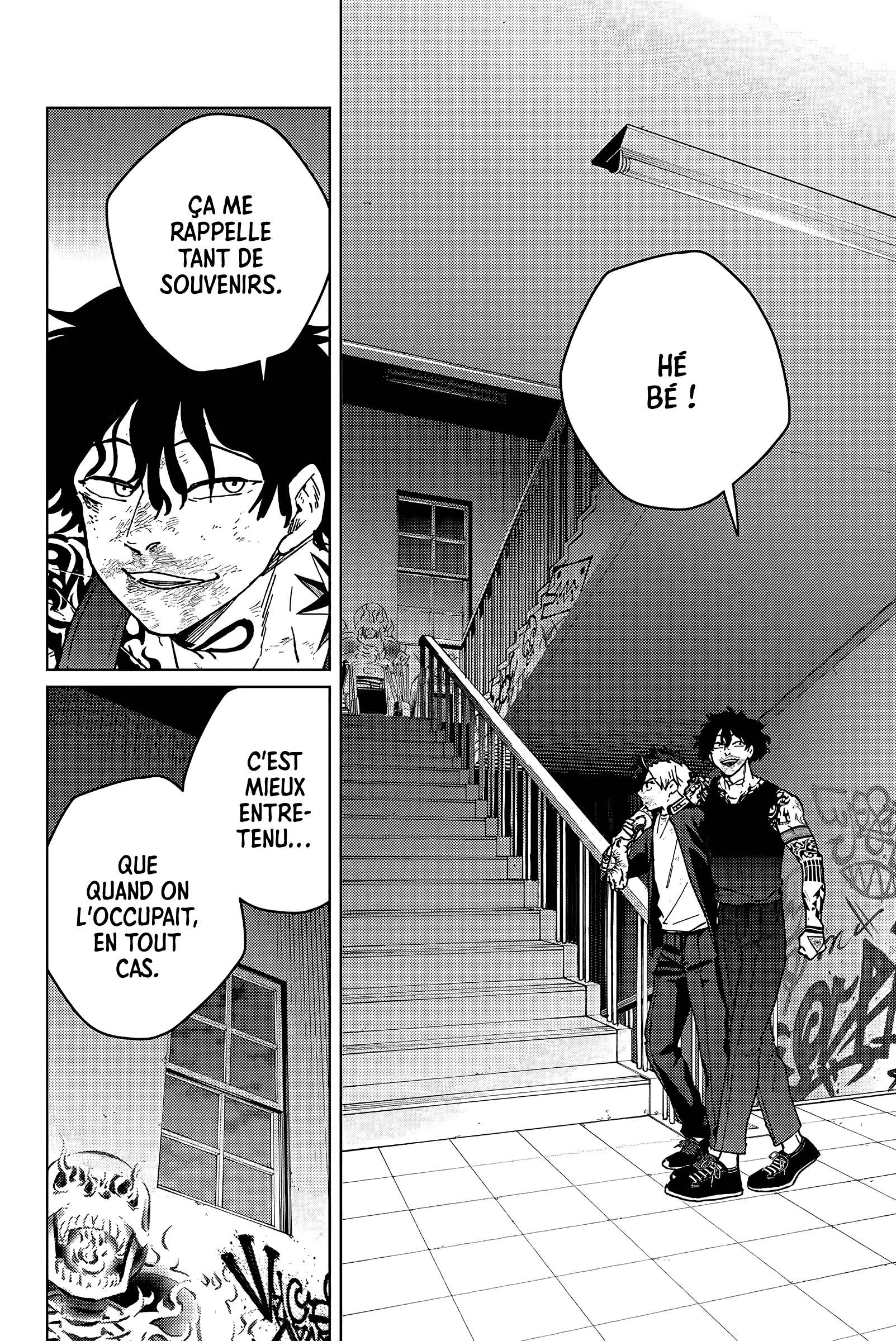 Read Wind Breaker FR Manga Online