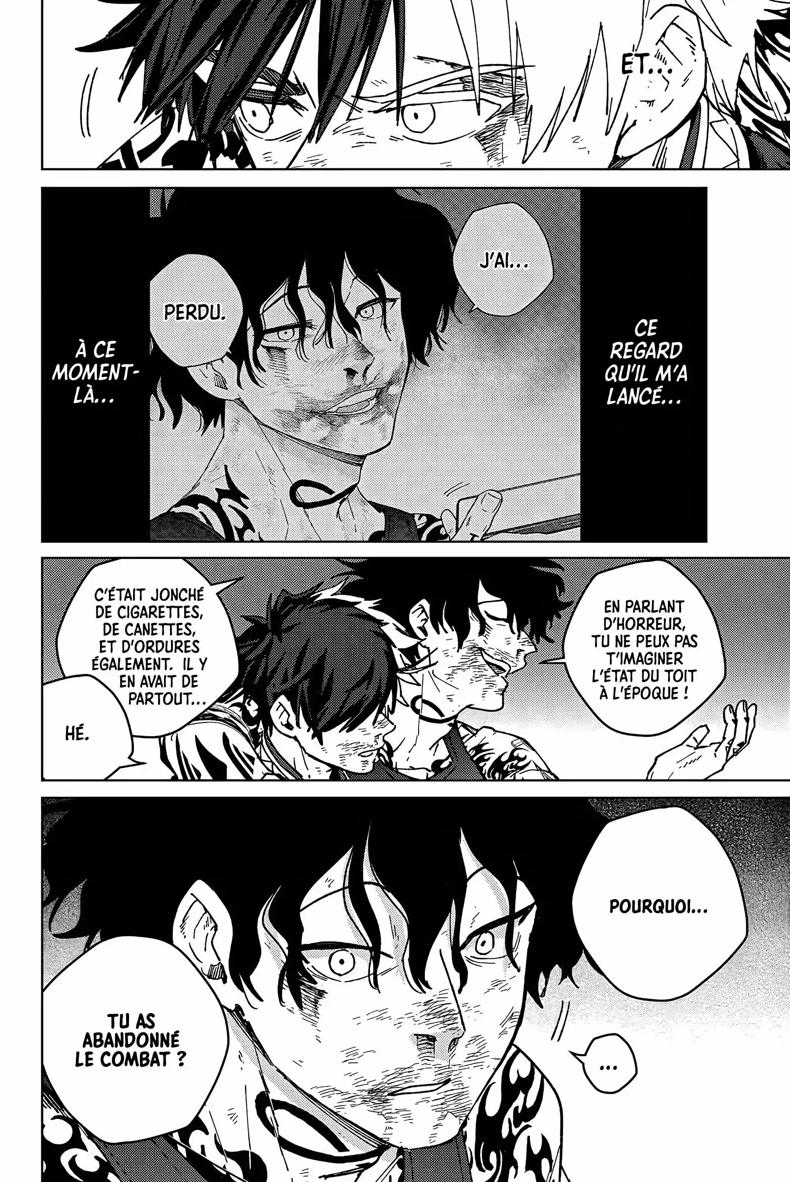 Read Wind Breaker FR Manga Online