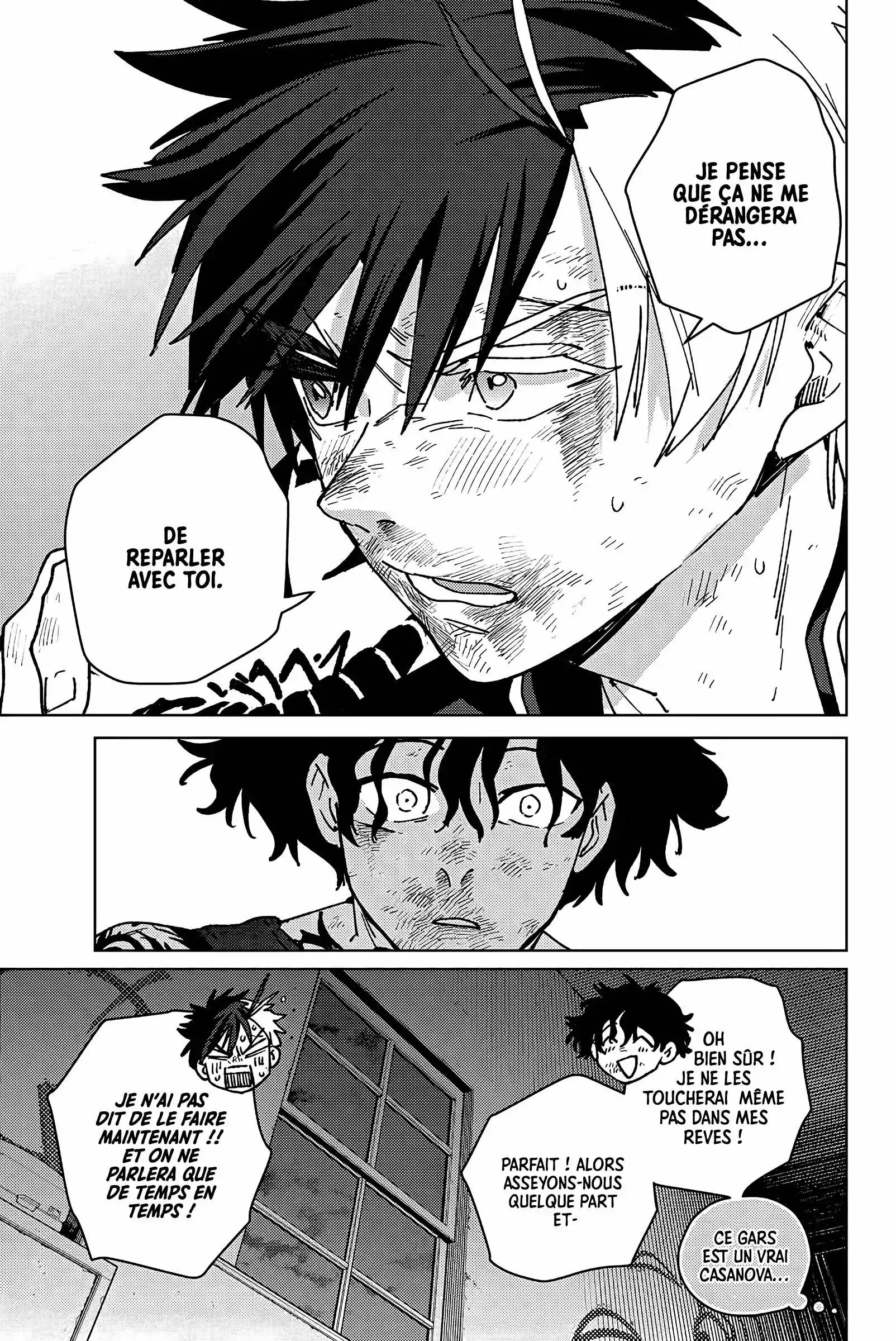 Read Wind Breaker FR Manga Online