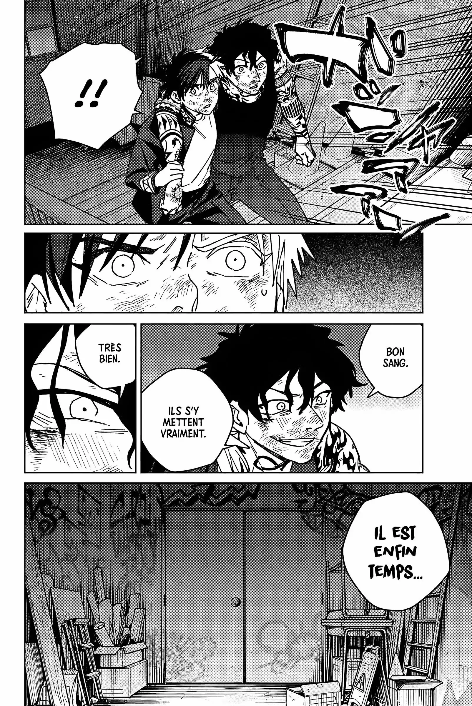Read Wind Breaker FR Manga Online