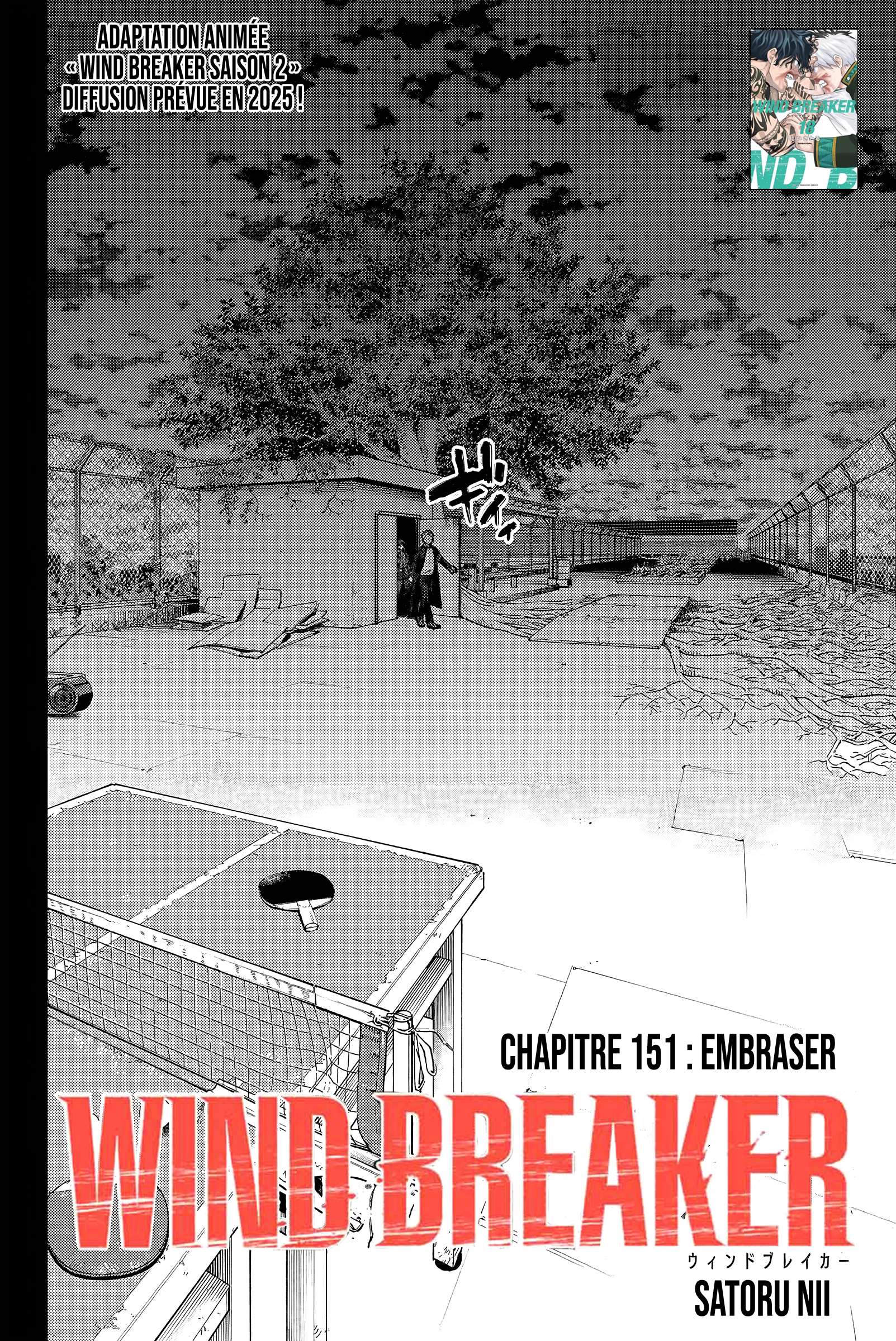 Read Wind Breaker FR Manga Online