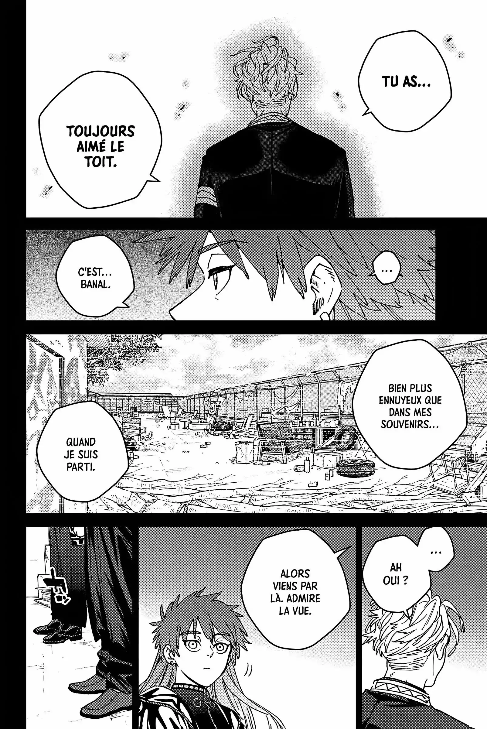 Read Wind Breaker FR Manga Online