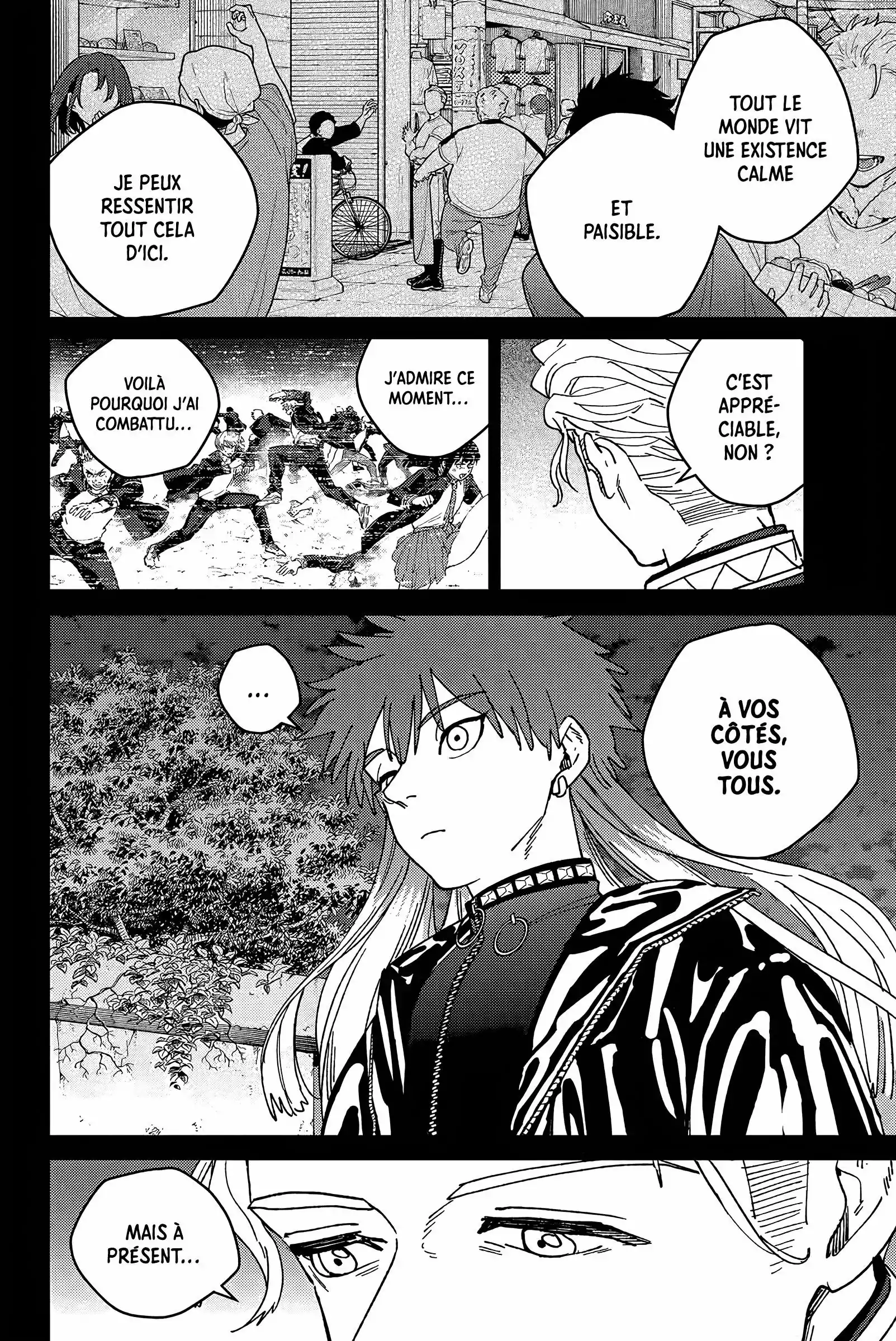 Read Wind Breaker FR Manga Online