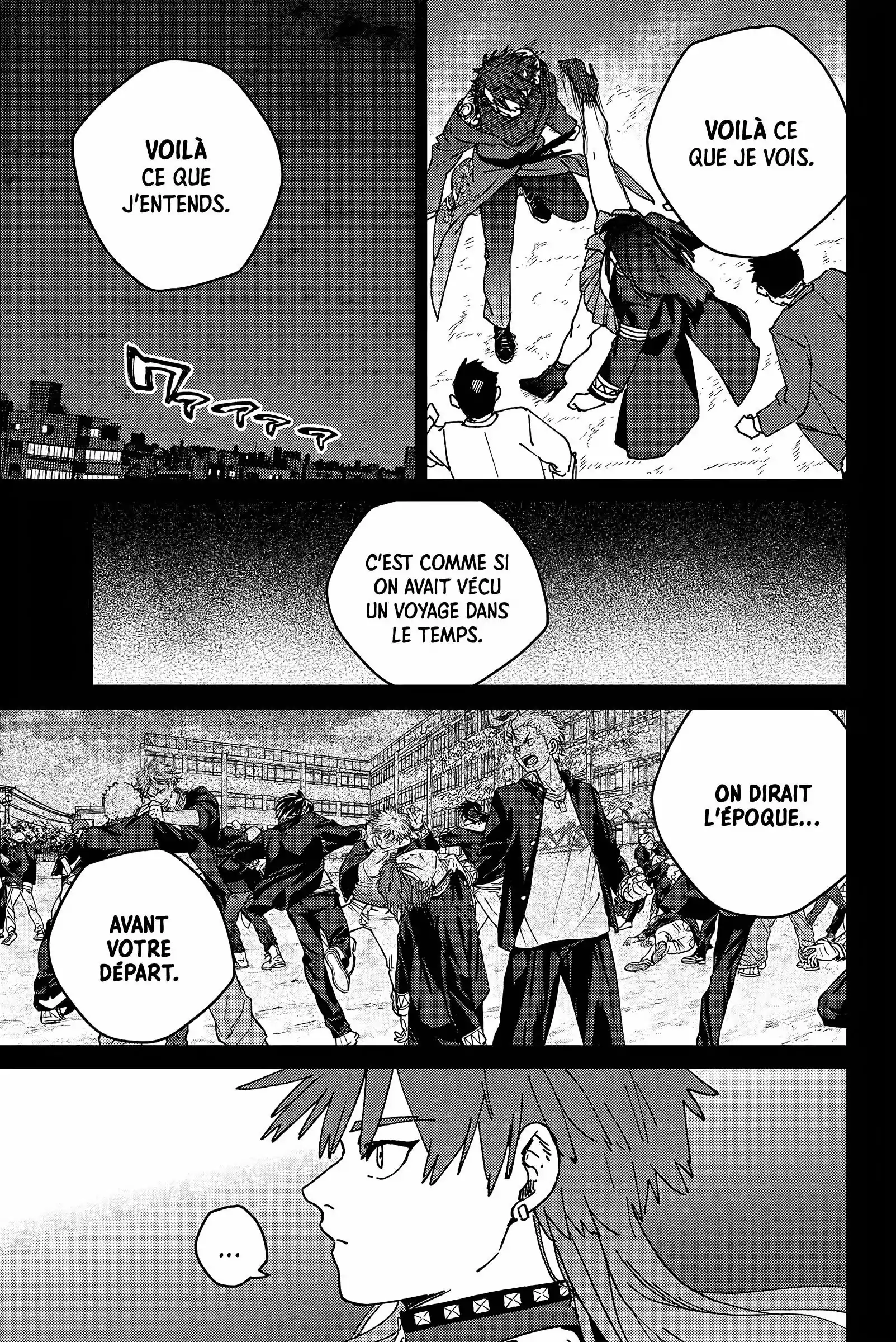Read Wind Breaker FR Manga Online