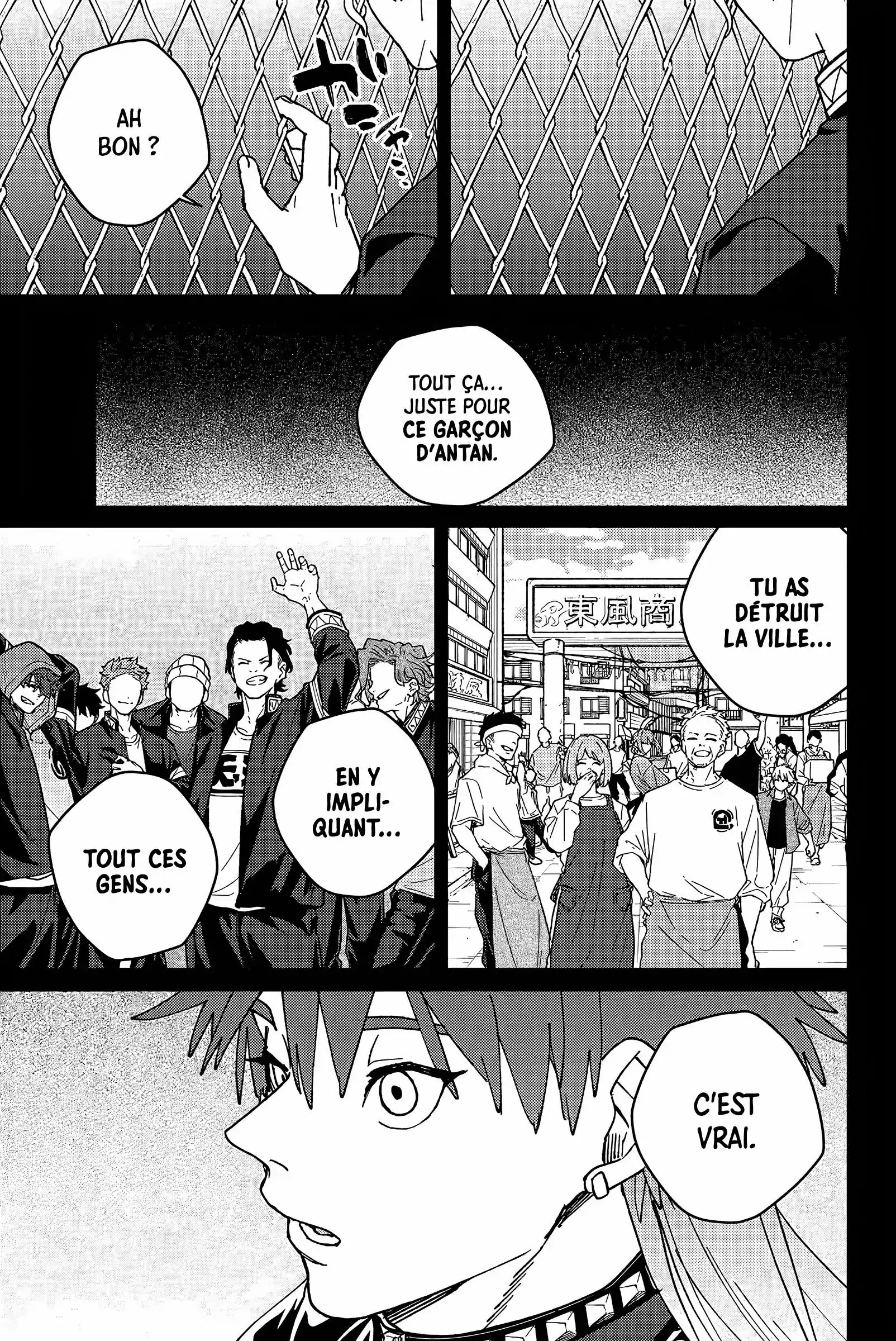 Read Wind Breaker FR Manga Online