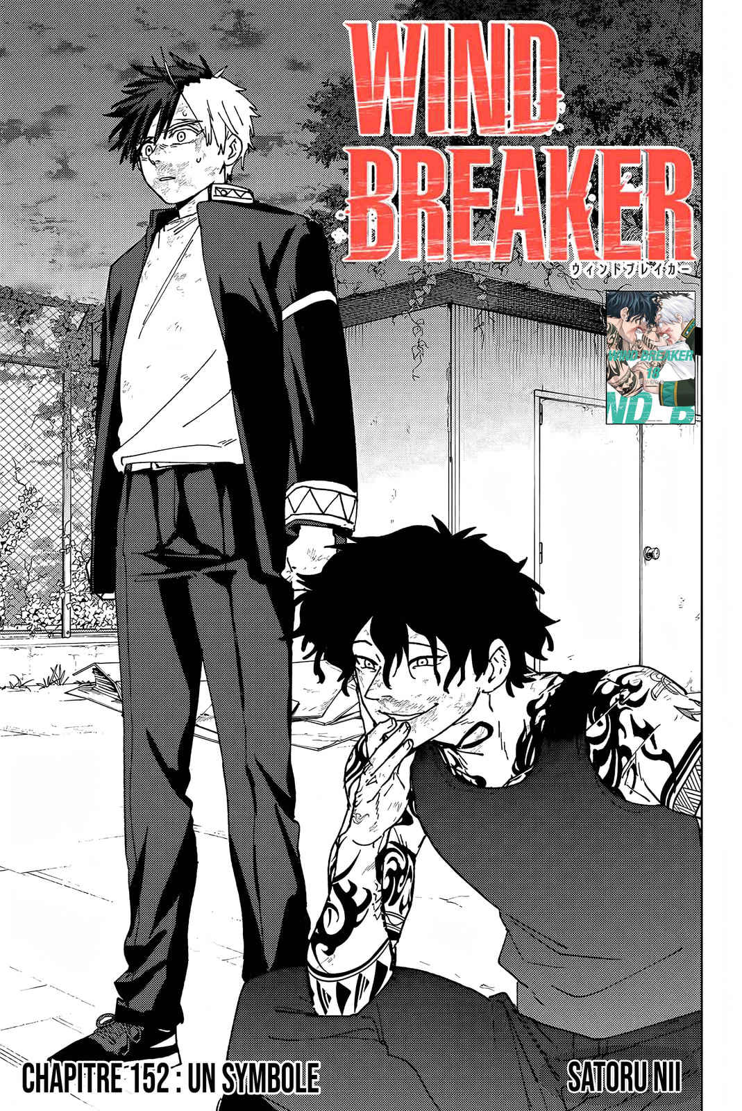 Read Wind Breaker FR Manga Online