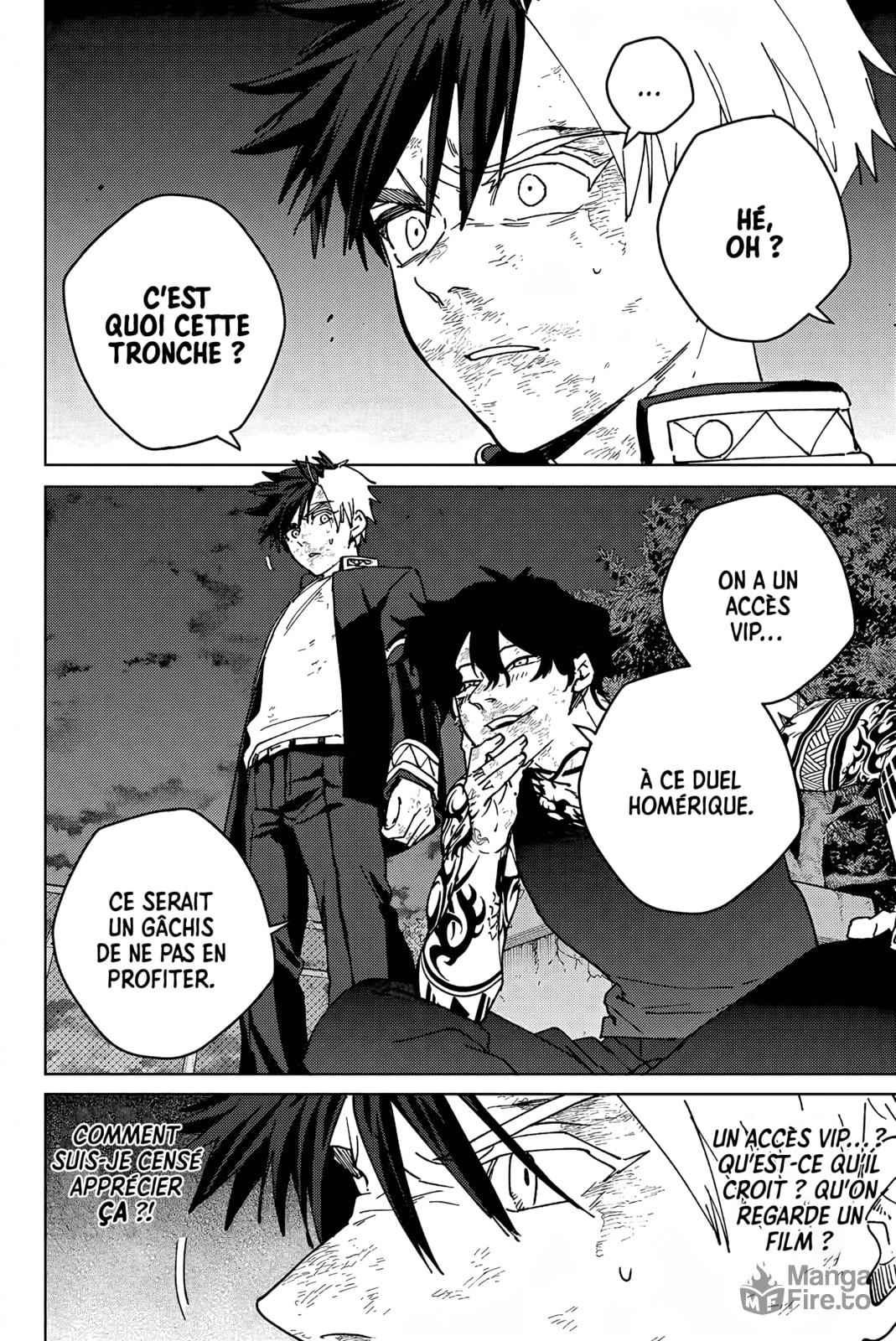 Read Wind Breaker FR Manga Online