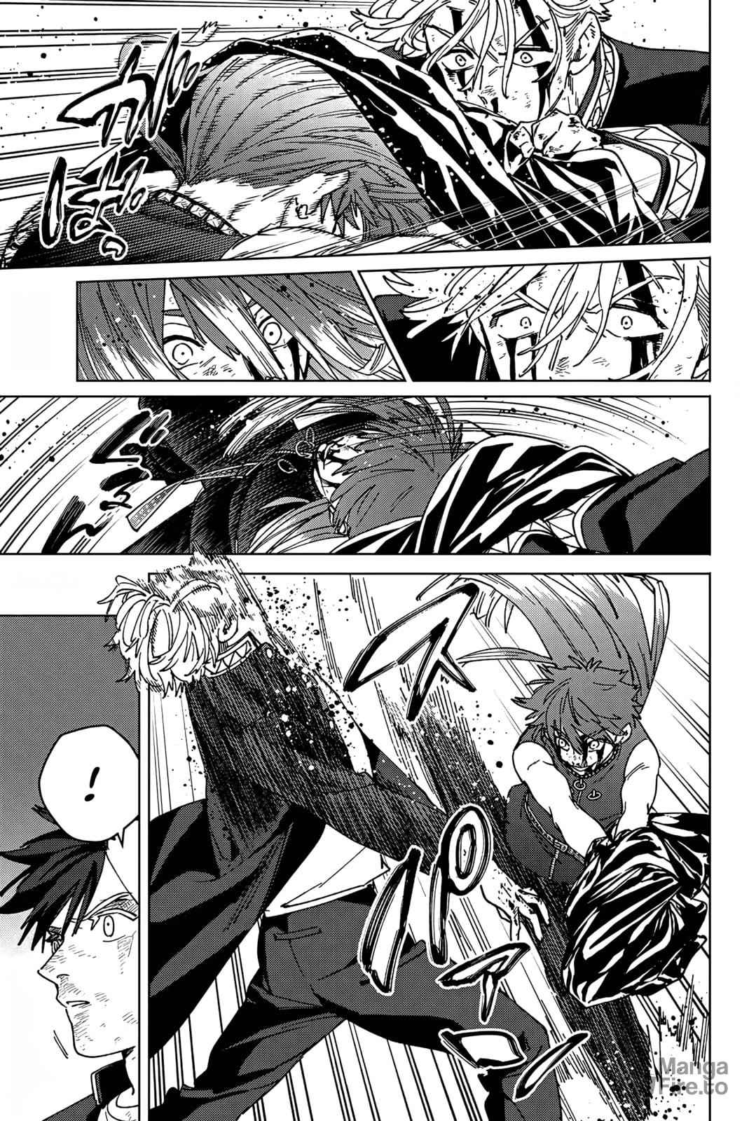 Read Wind Breaker FR Manga Online