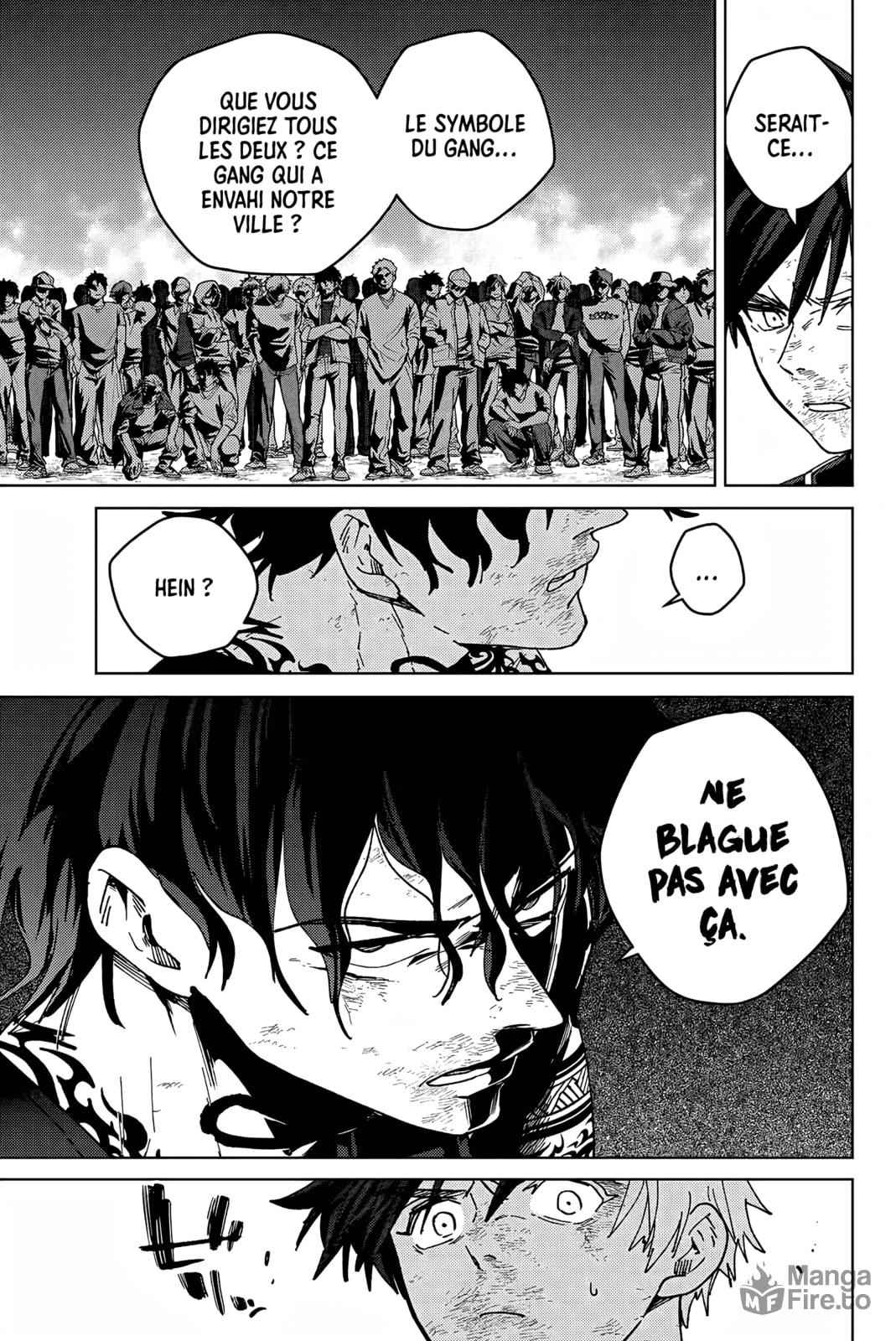 Read Wind Breaker FR Manga Online